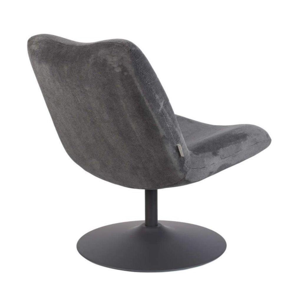 BUBBA armchair dark grey, Zuiver, Eye on Design