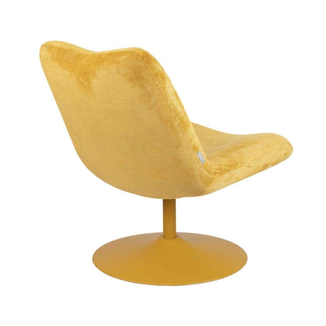 BUBBA armchair Mustard - Eye on Design