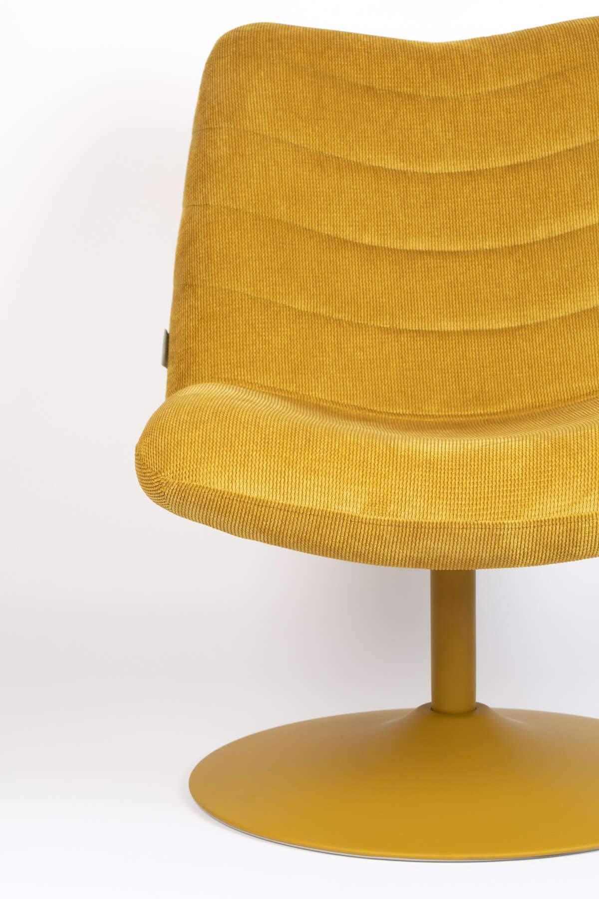 BUBBA armchair Mustard - Eye on Design