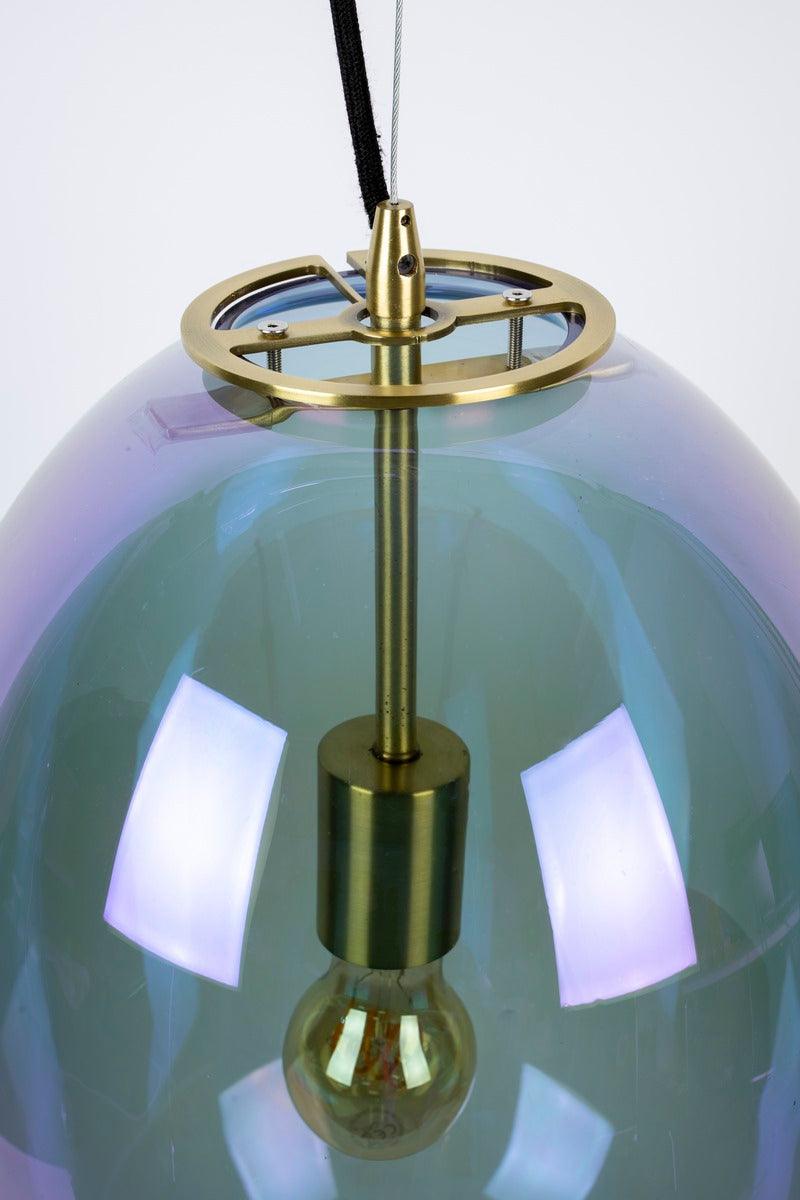 BUBBLE BLOWER LONG opal glass pendant lamp - Eye on Design