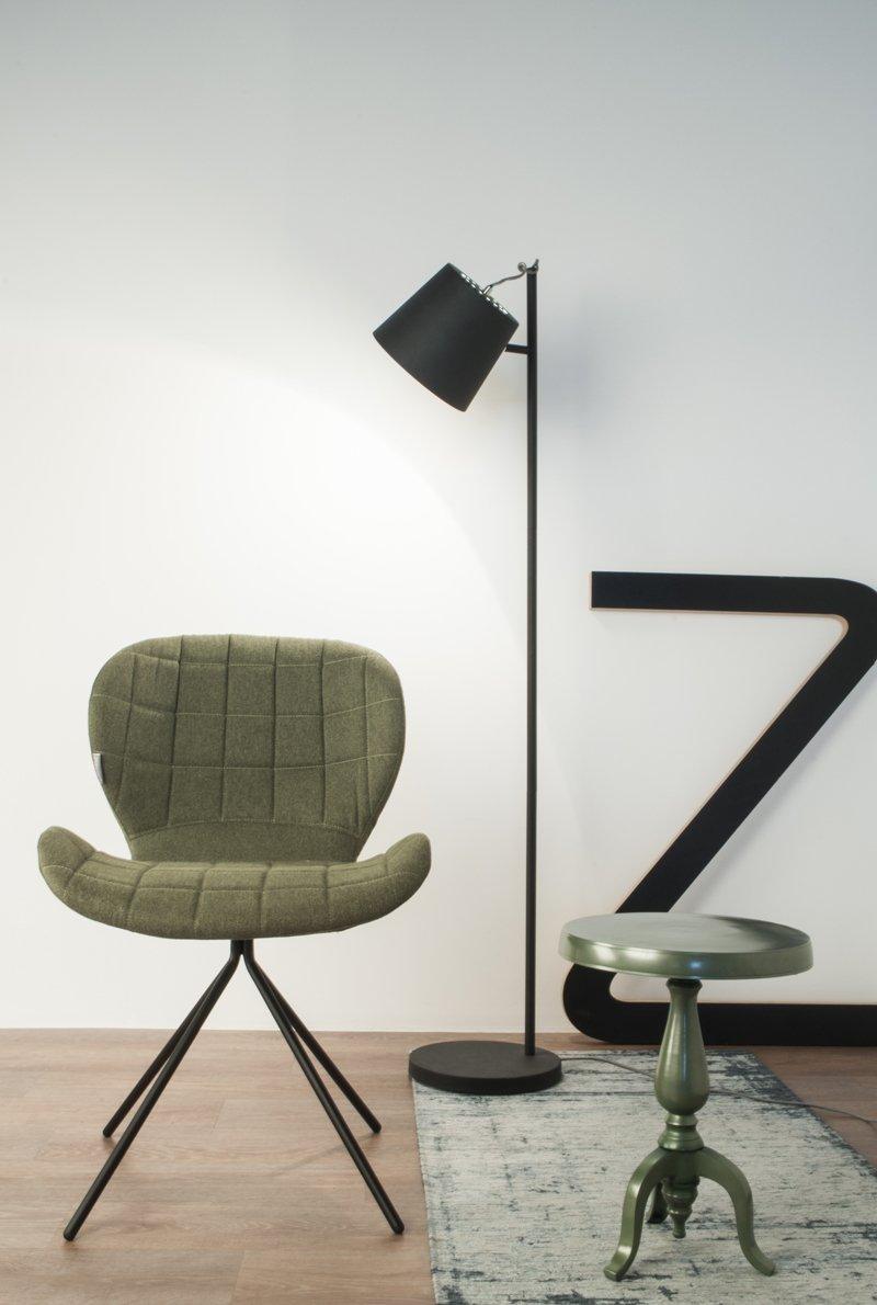 BUCKLE HEAD floor lamp black, Zuiver, Eye on Design