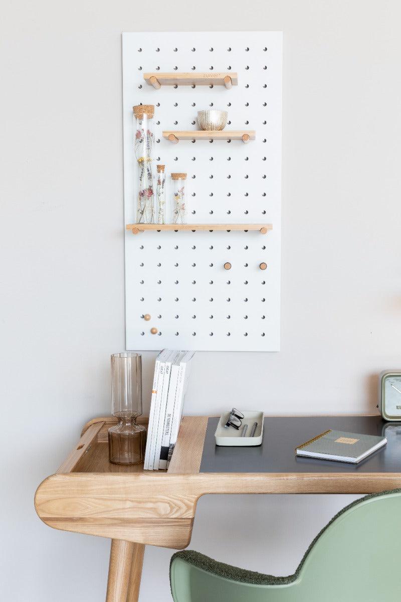 BUNDY pegboard white, Zuiver, Eye on Design