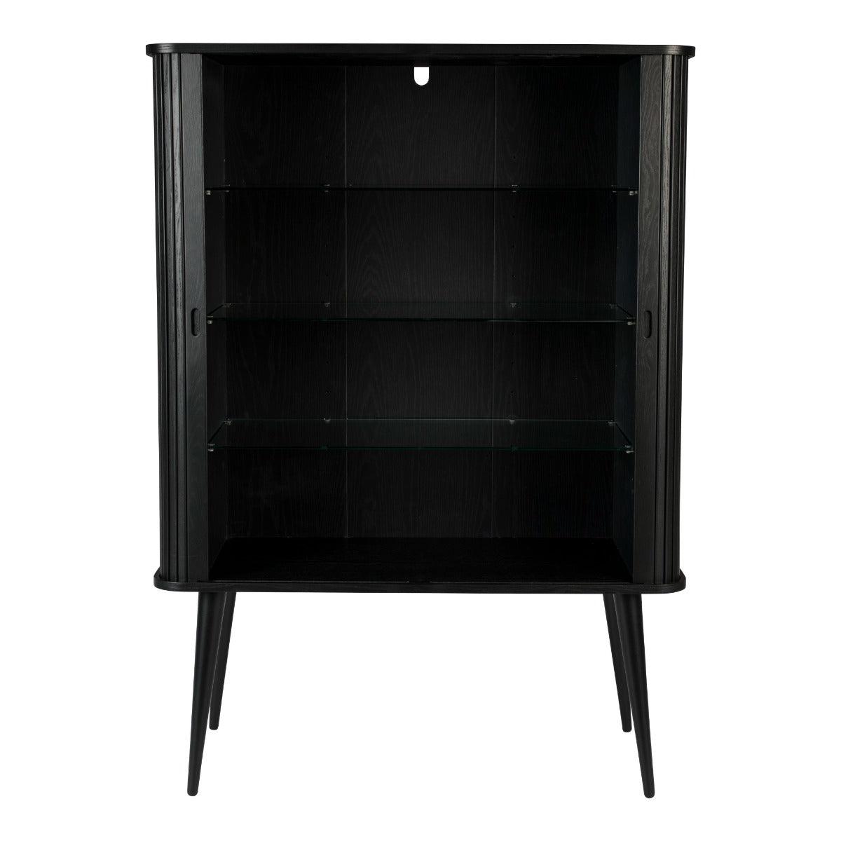 Cabinet BARBIER black oak, Zuiver, Eye on Design