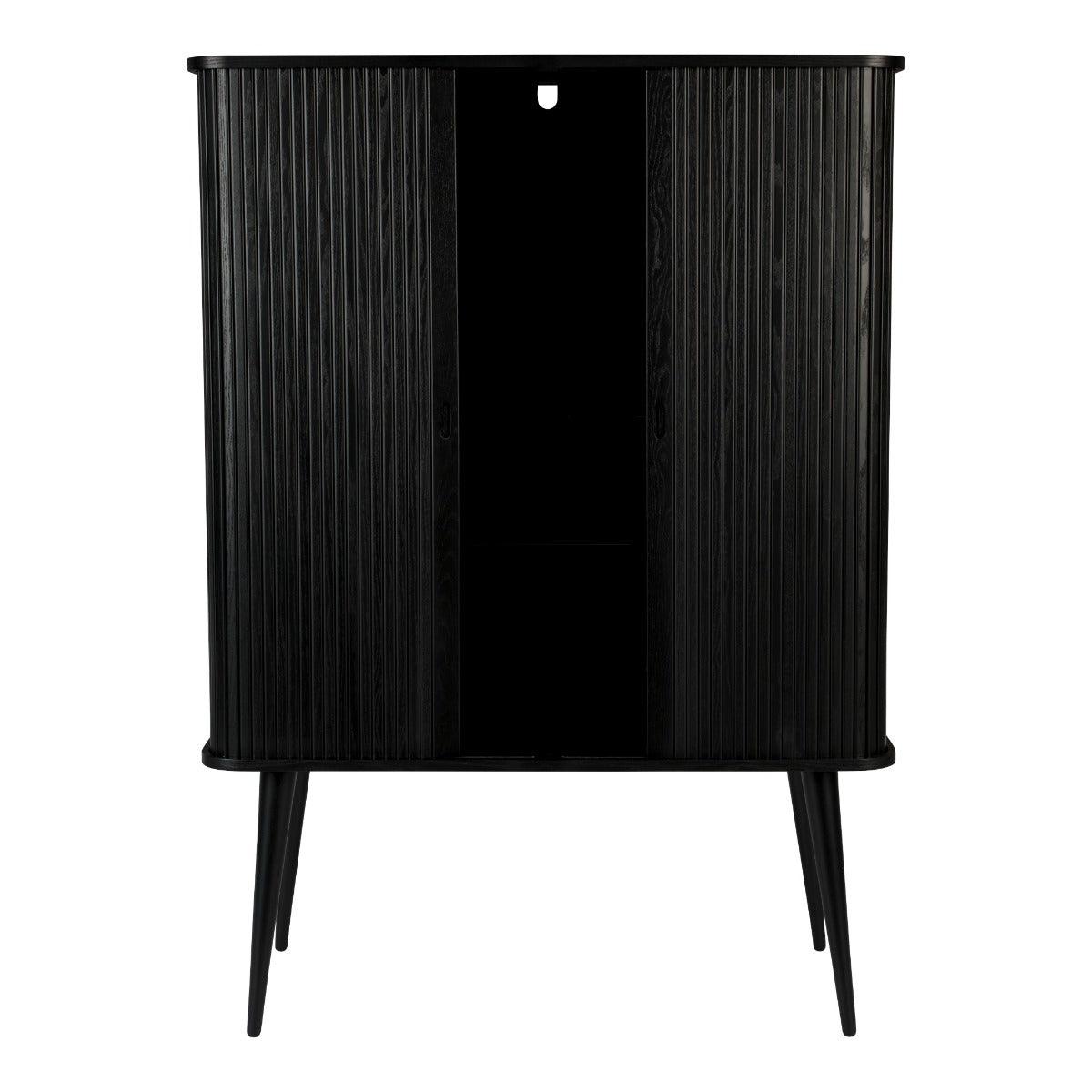 Cabinet BARBIER black oak, Zuiver, Eye on Design