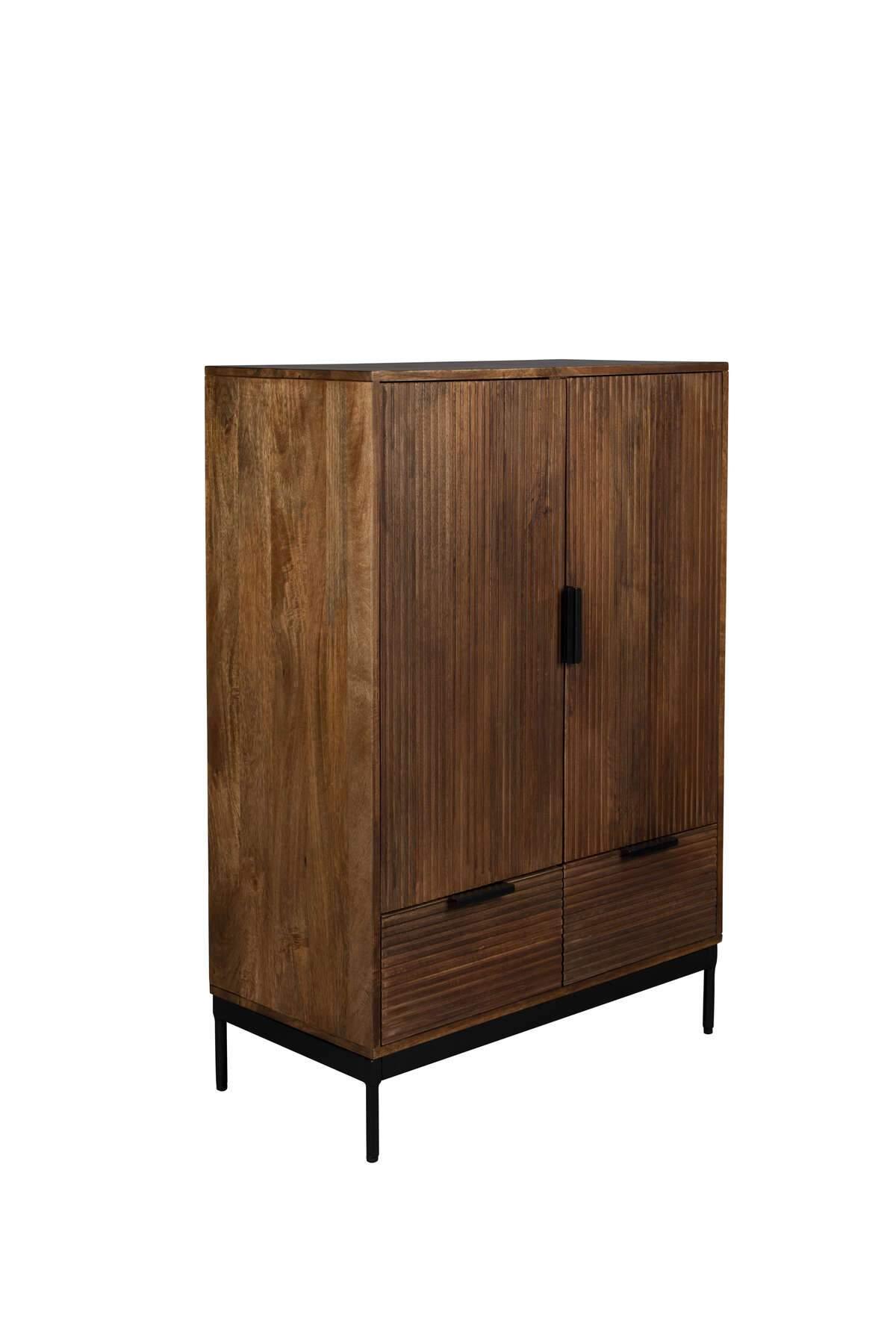 Cabinet SAROO L mango wood, Dutchbone, Eye on Design