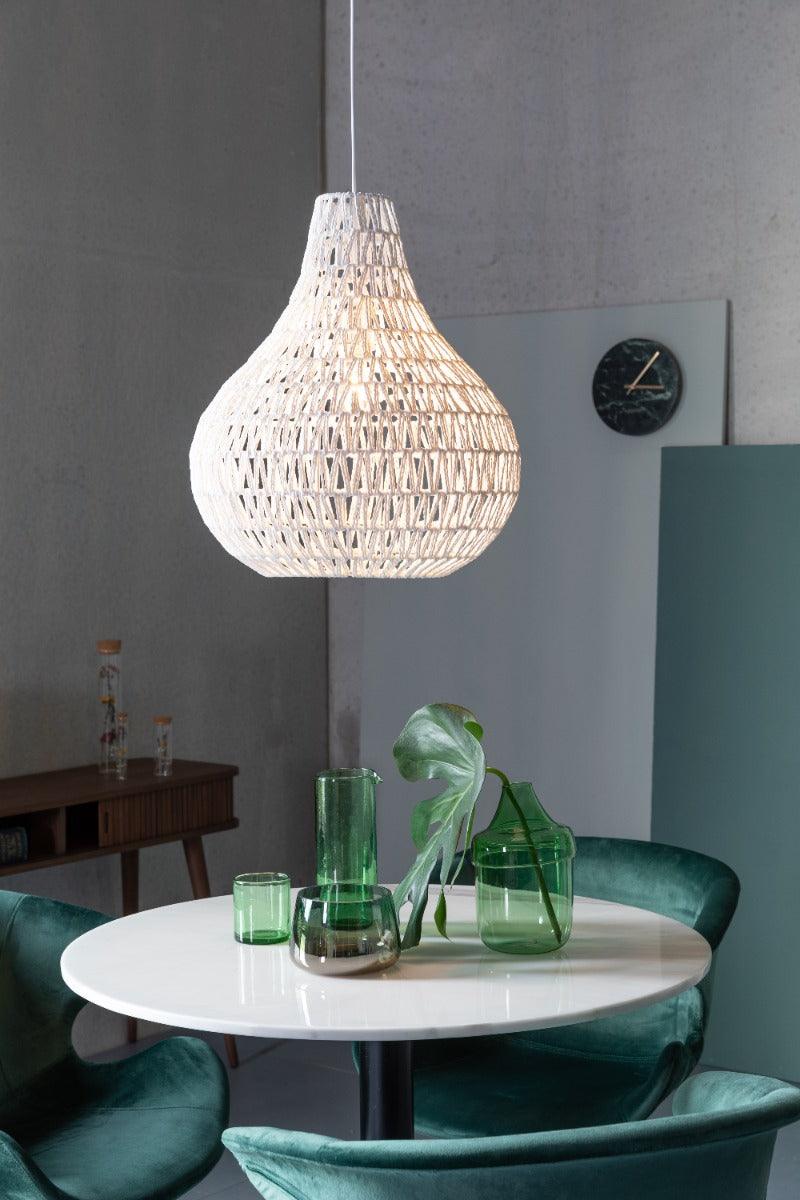 CABLE DROP pendant lamp white, Zuiver, Eye on Design