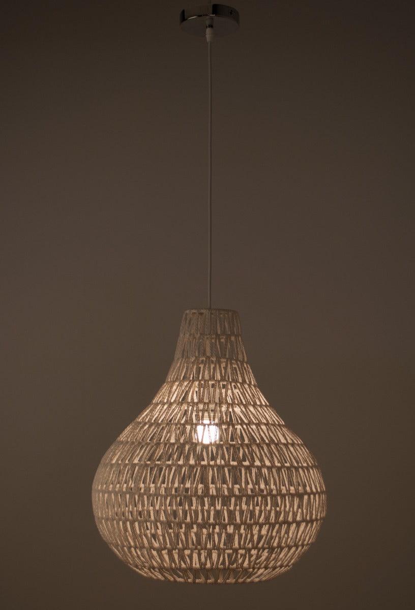 CABLE DROP pendant lamp white, Zuiver, Eye on Design