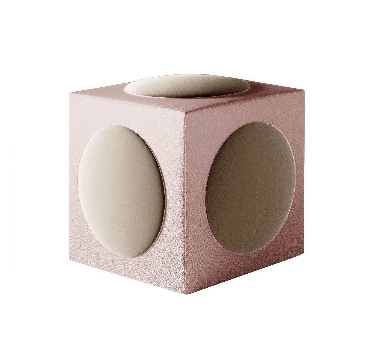 CACKO pouf brown with pink - Eye on Design