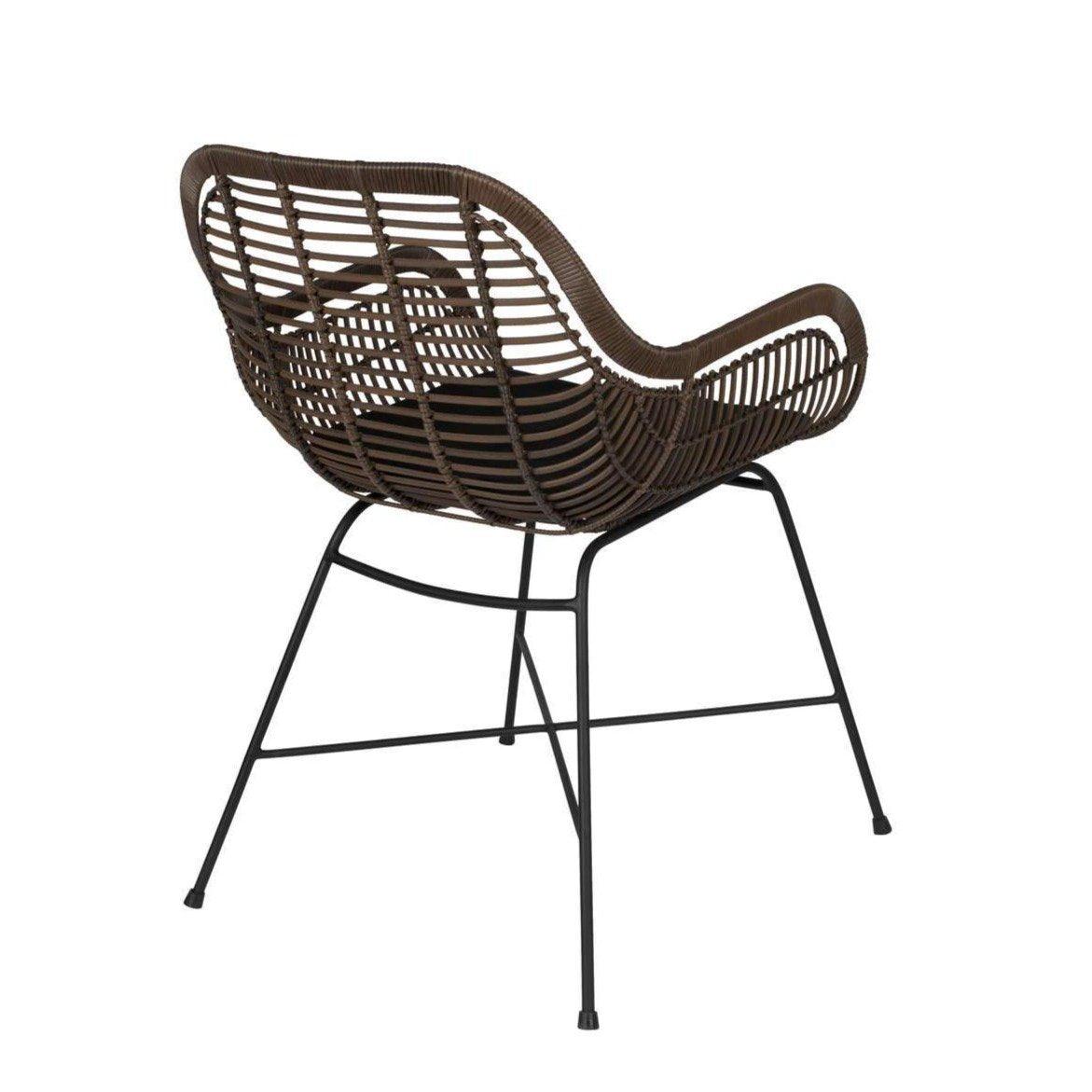 CANTIK OUTDOOR armchair brown, Dutchbone, Eye on Design