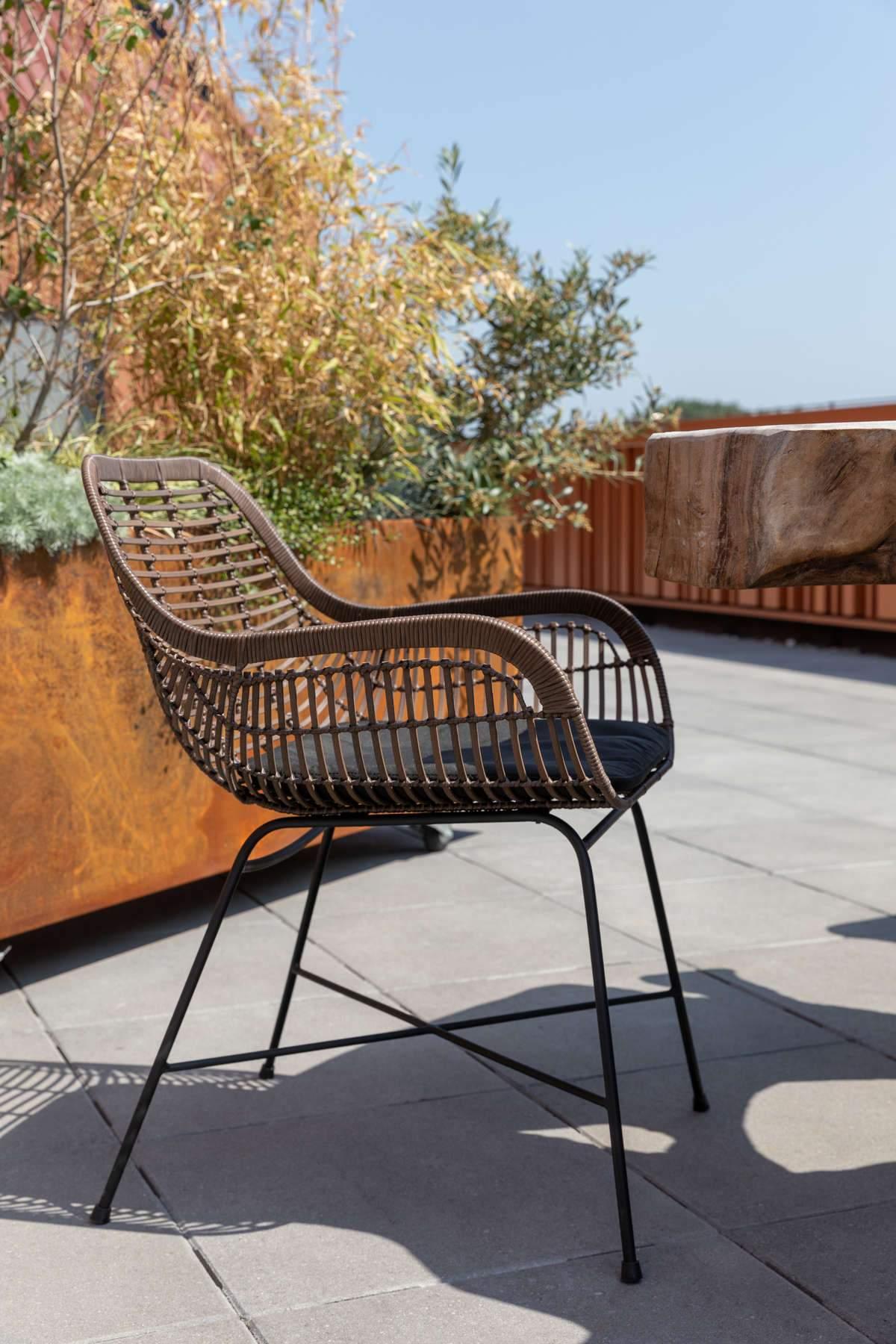 CANTIK OUTDOOR armchair brown, Dutchbone, Eye on Design