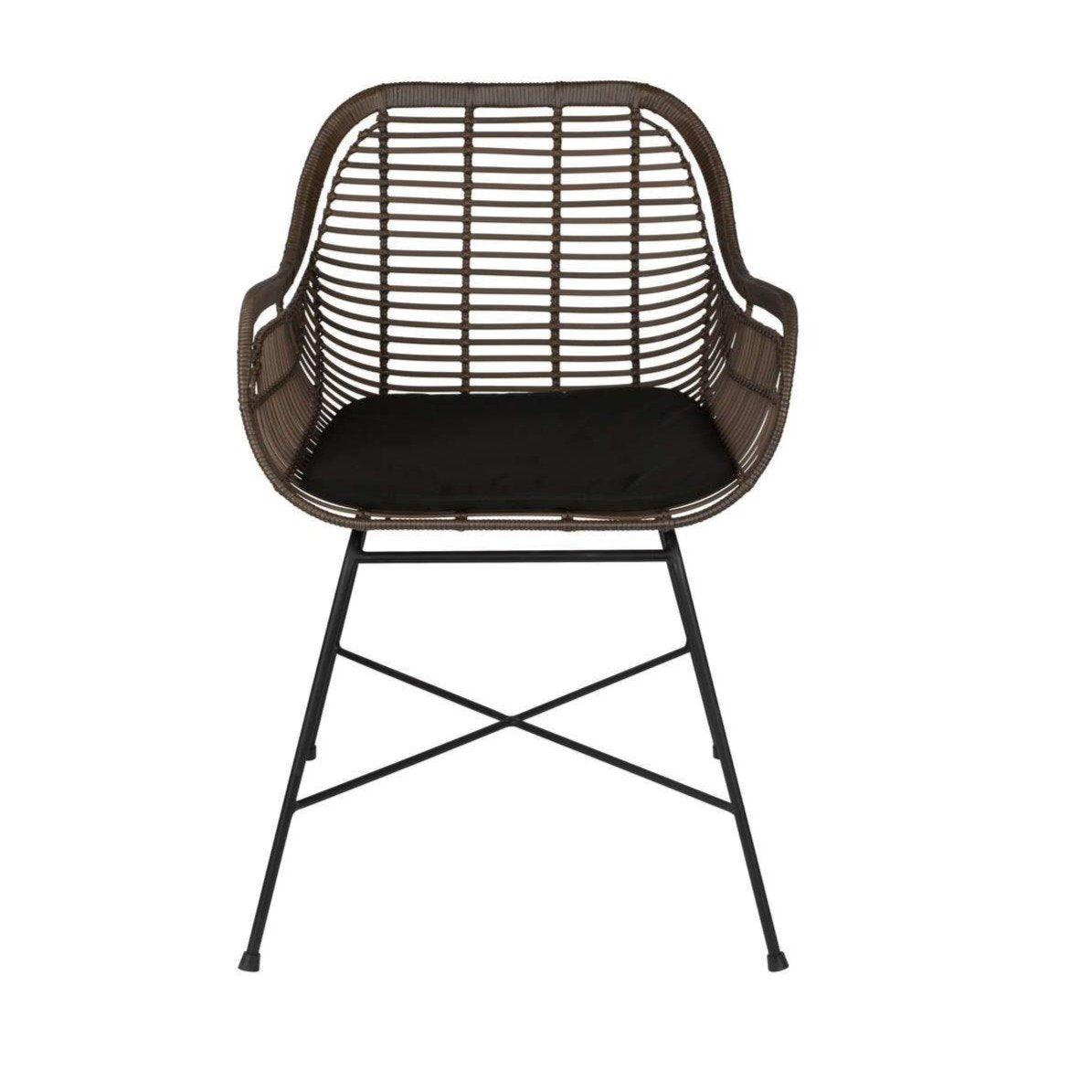 CANTIK OUTDOOR armchair brown, Dutchbone, Eye on Design