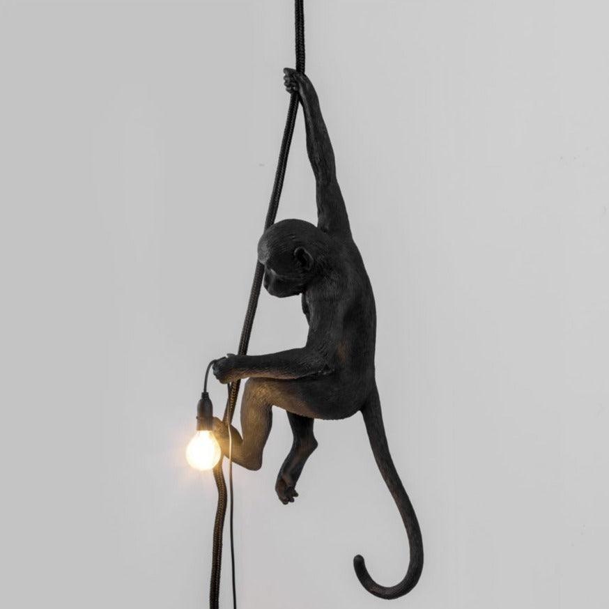 Ceiling light MONKEY CEILING black - Eye on Design