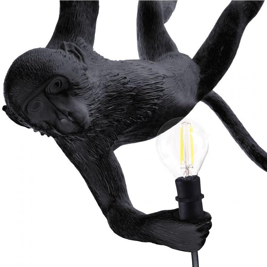 Ceiling light MONKEY SWING black - Eye on Design