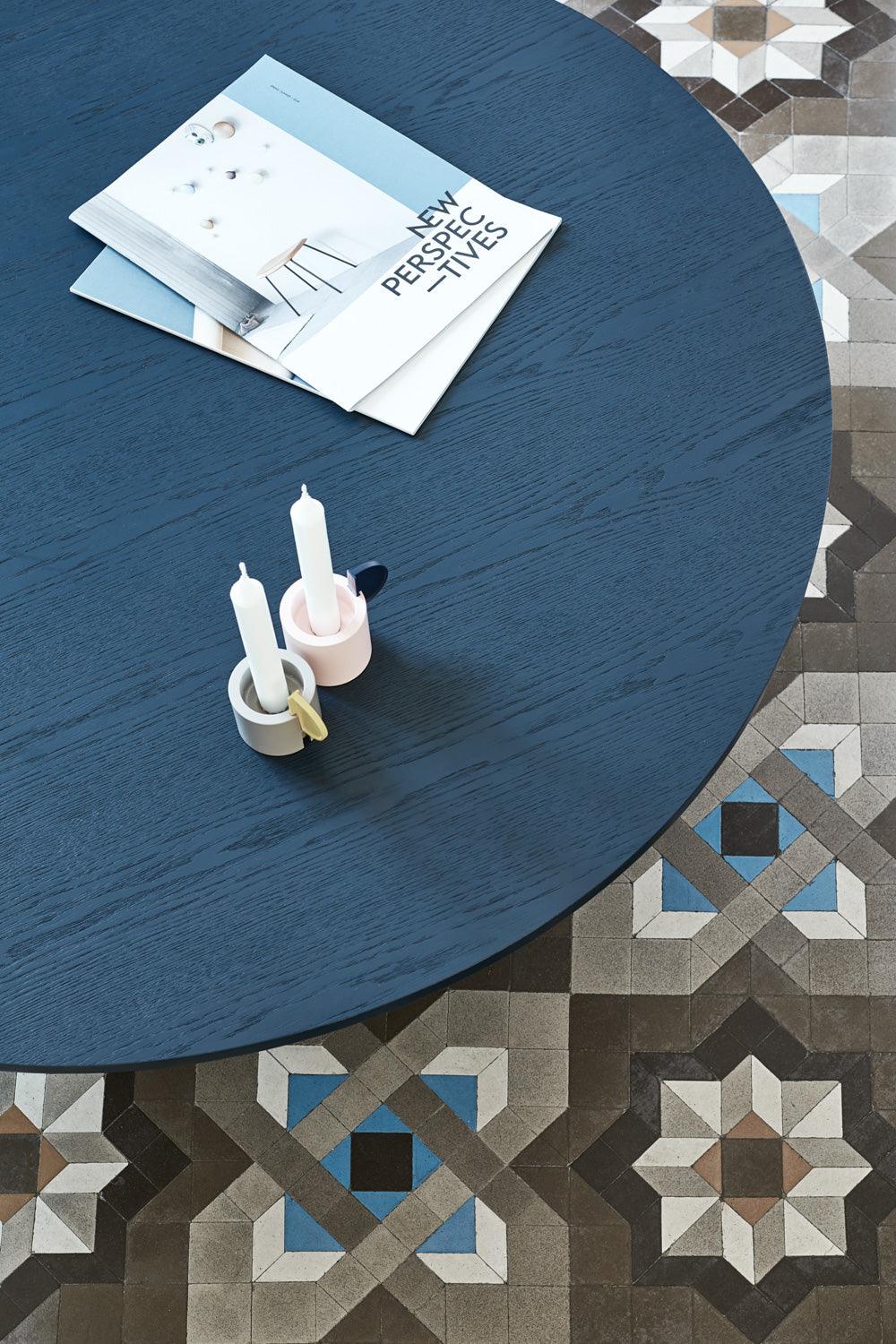 CEP coffee table blue - Eye on Design