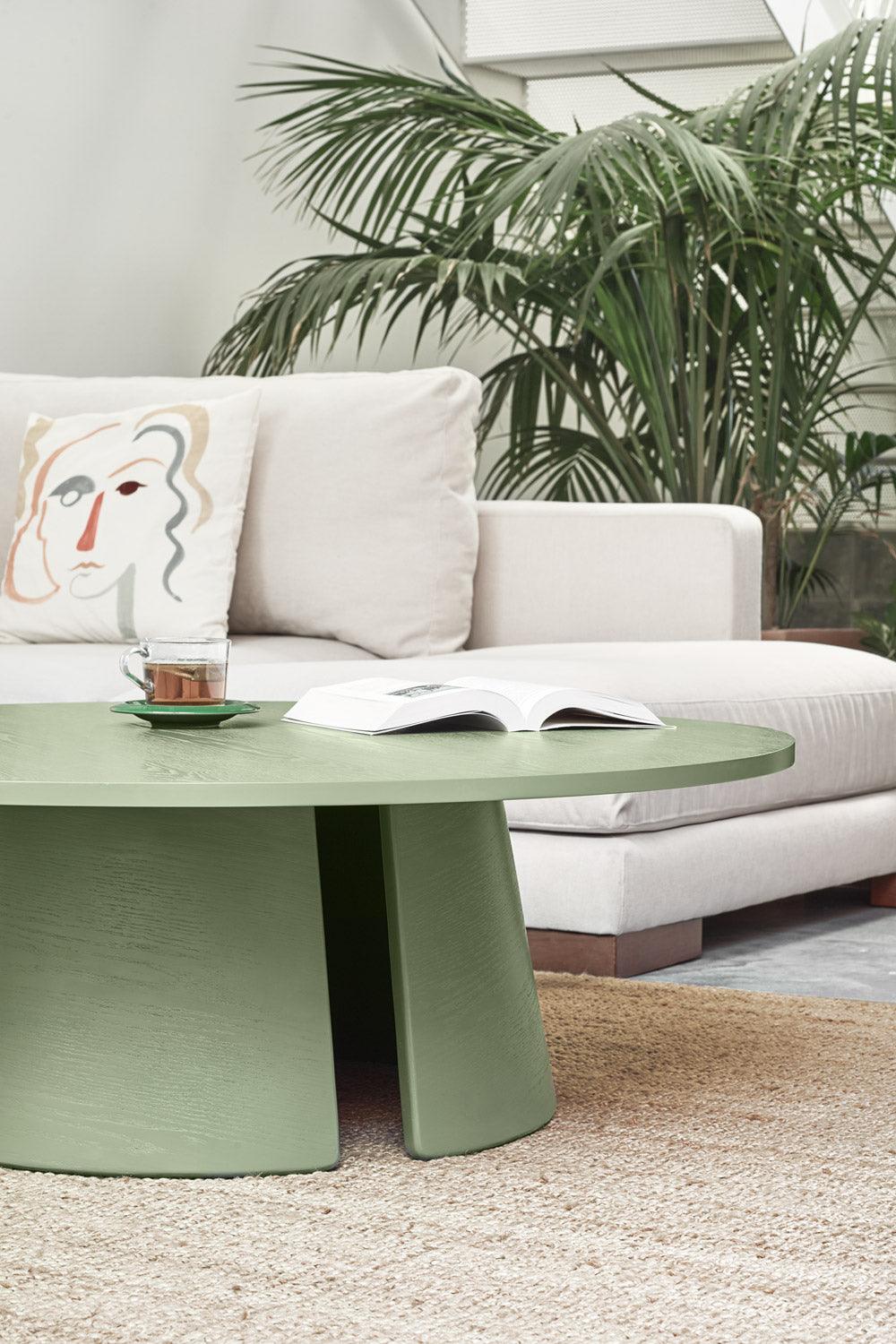 CEP coffee table olive - Eye on Design