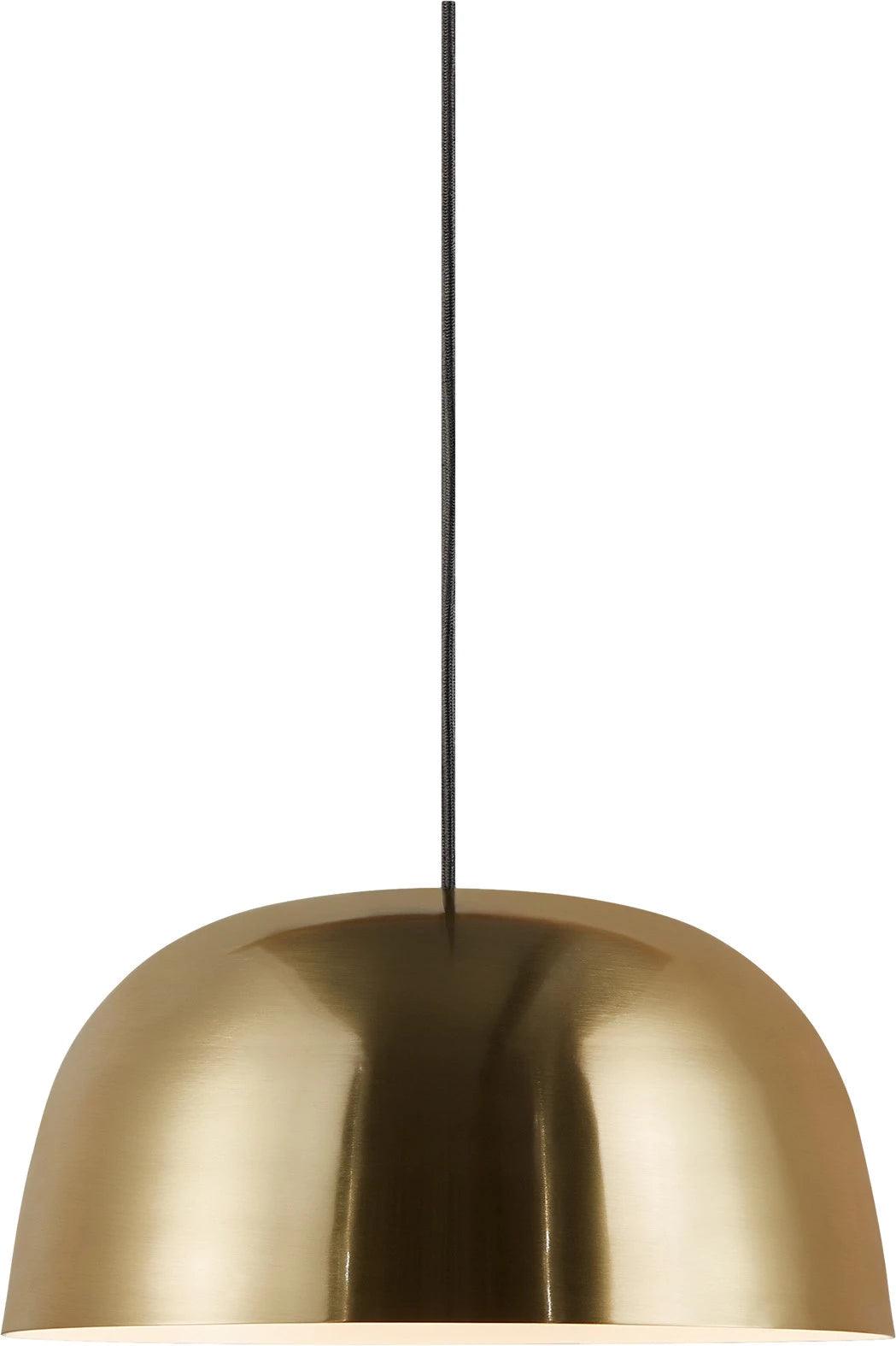 CERA gold pendant lamp - Eye on Design