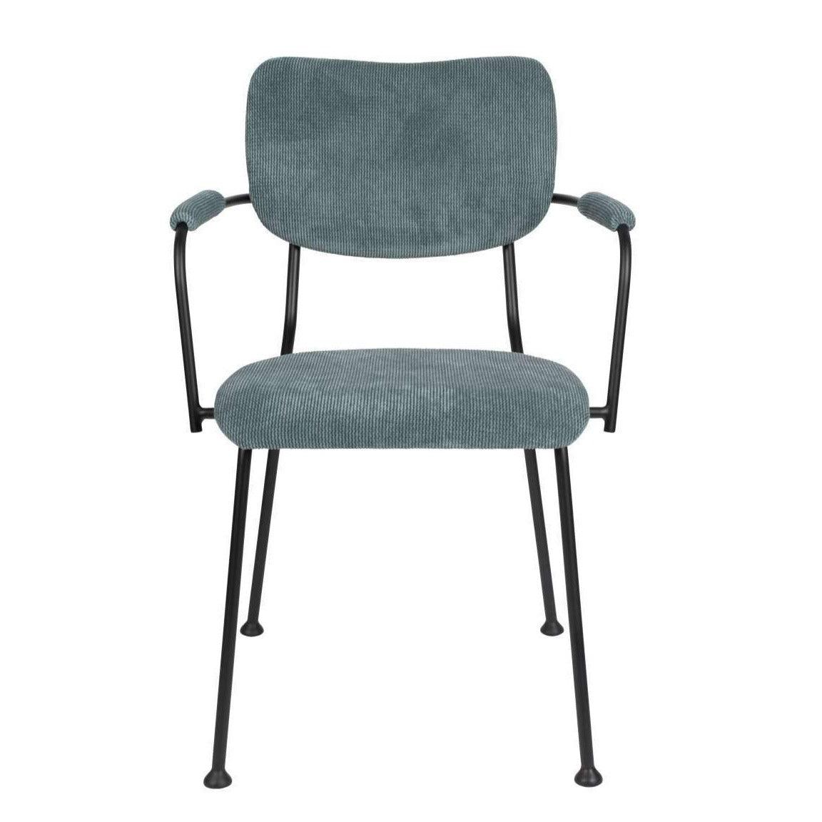 Chair with armrests BENSON maritime, Zuiver, Eye on Design