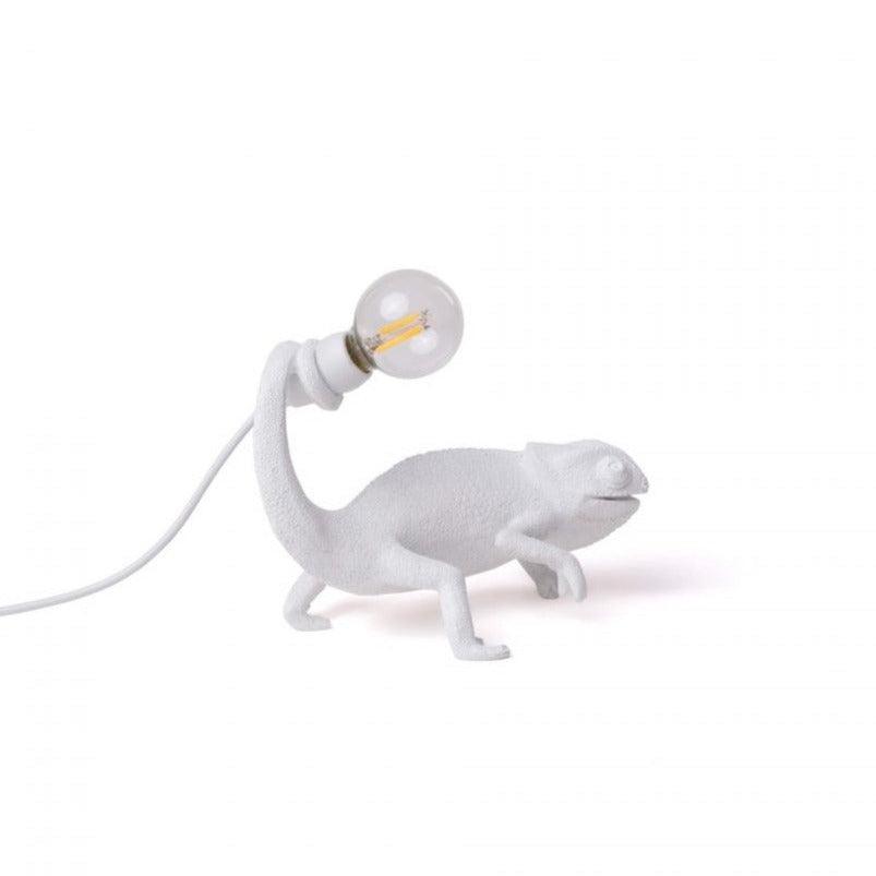 CHAMELEON STILL lamp white - Eye on Design