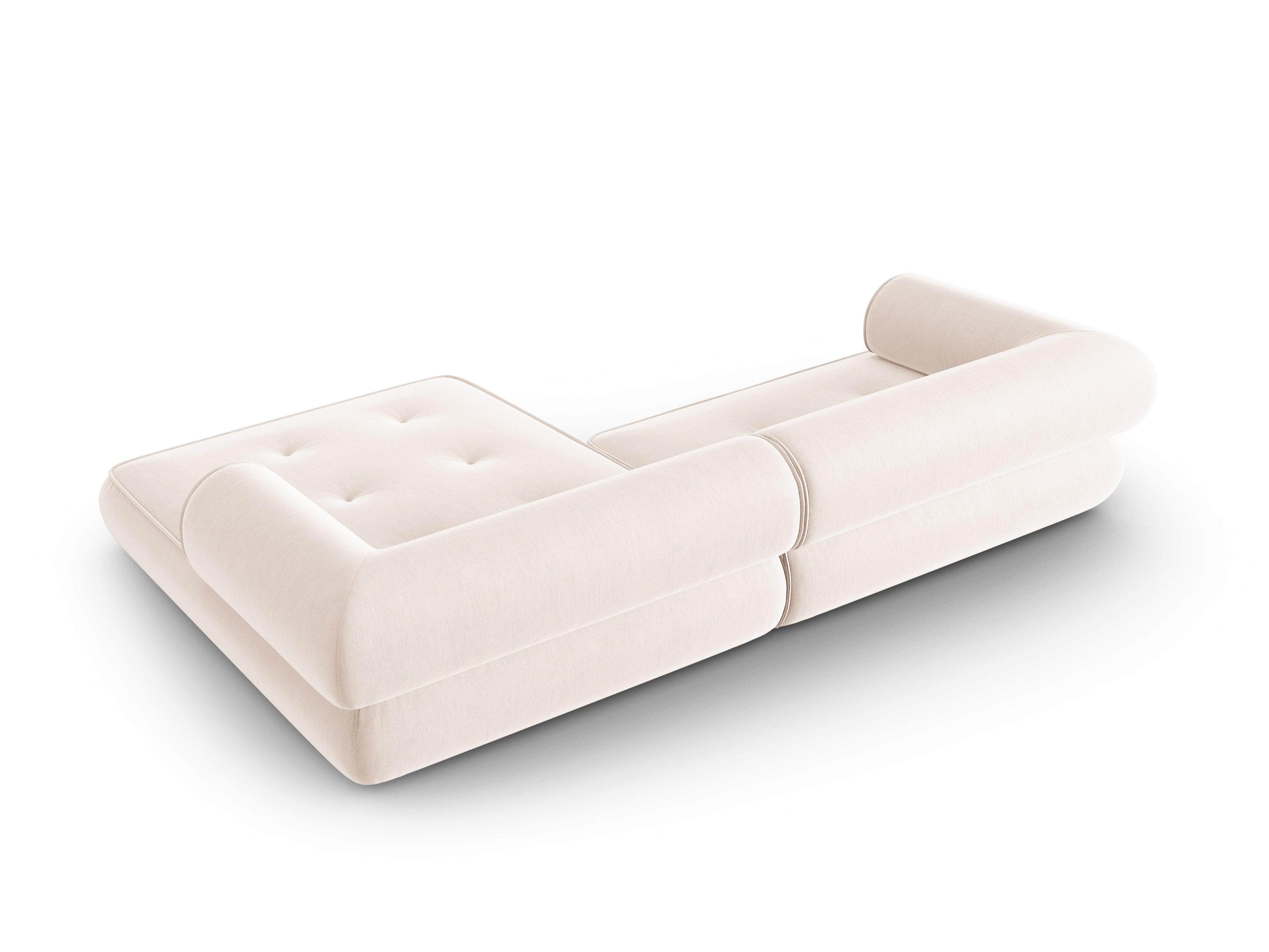 Right Corner Sofa, "Lily", 4 Seats, 261x188x74
 Made in Europe, Maison Heritage, Eye on Design