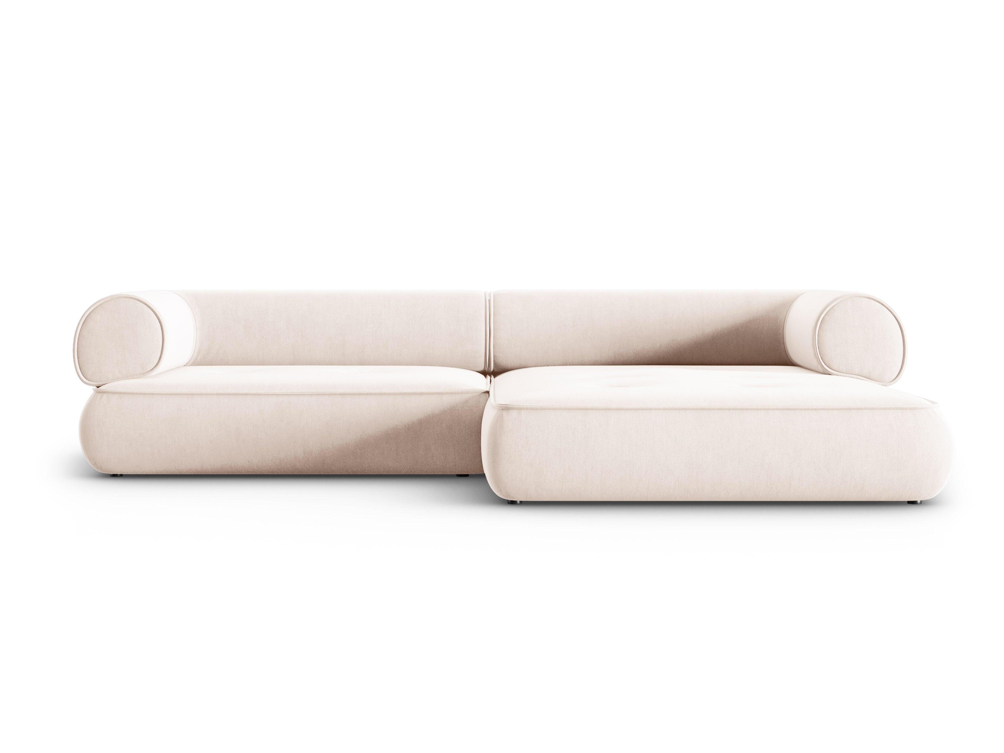 Right Corner Sofa, "Lily", 4 Seats, 261x188x74
 Made in Europe, Maison Heritage, Eye on Design