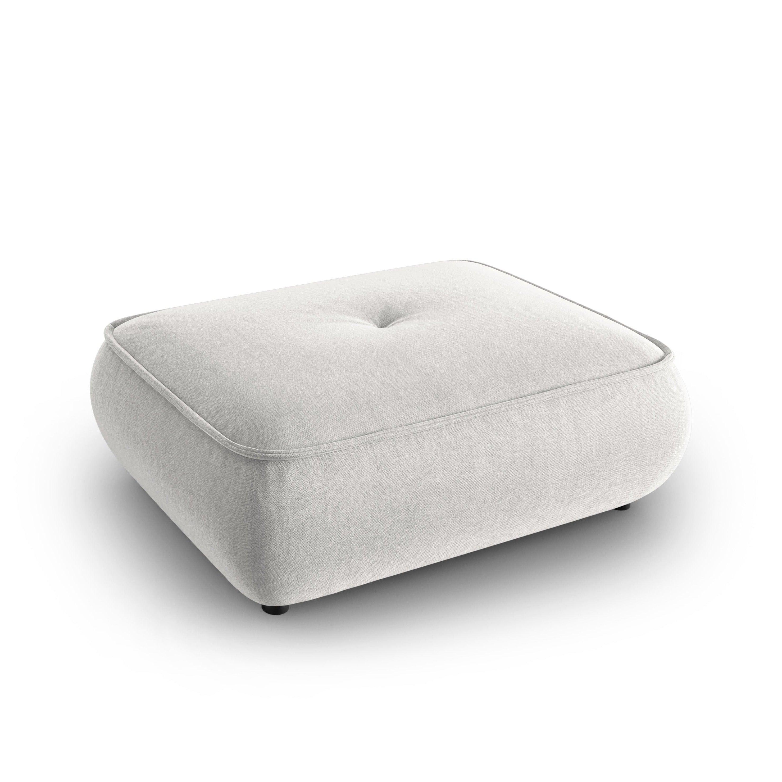 Pouf, "Lily", 1 Seat, 89x65x38
 Made in Europe, Maison Heritage, Eye on Design