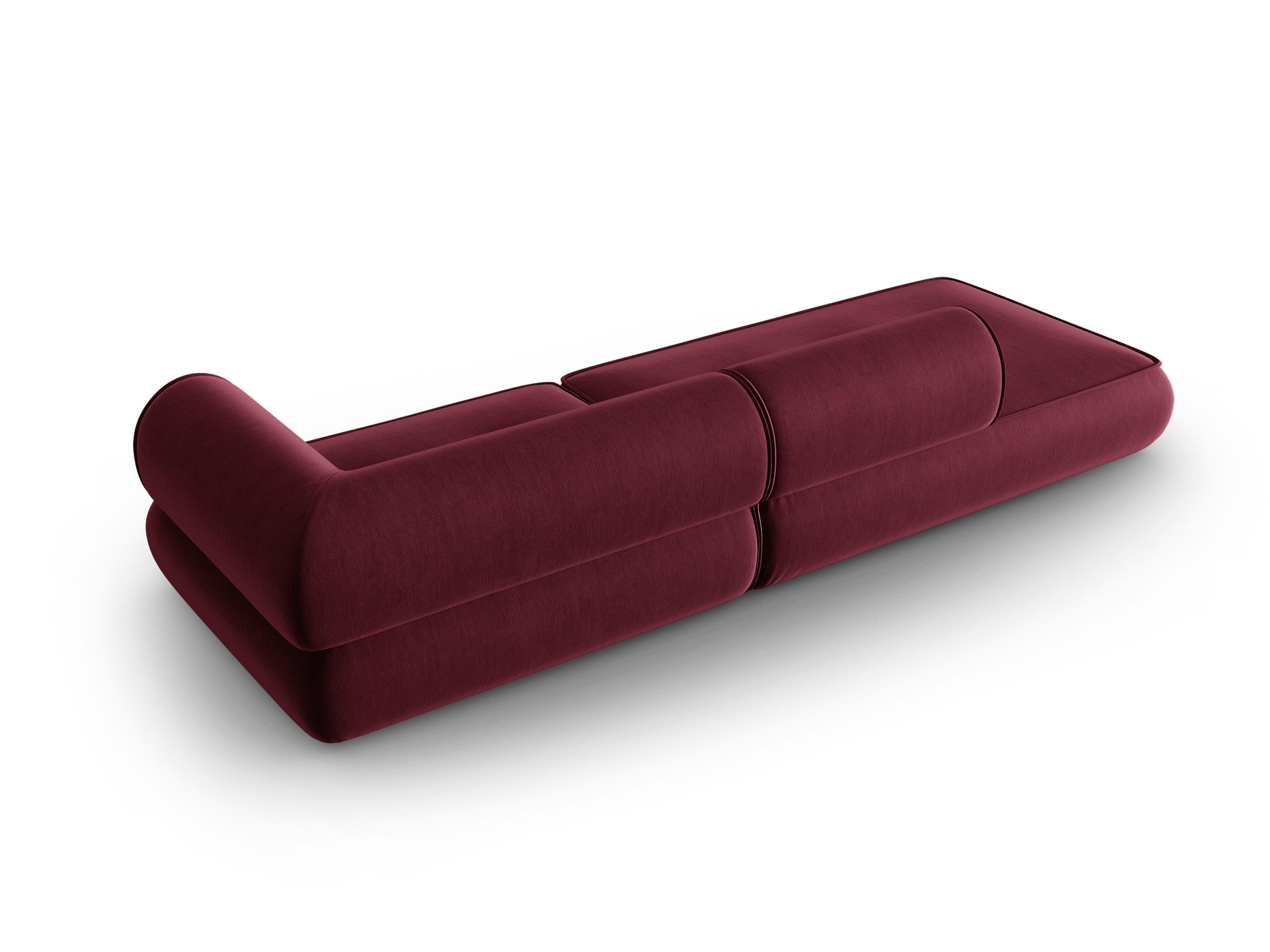 Modular Left Open Sofa, "Lily", 4 Seats, 292x105x74
 Made in Europe, Maison Heritage, Eye on Design