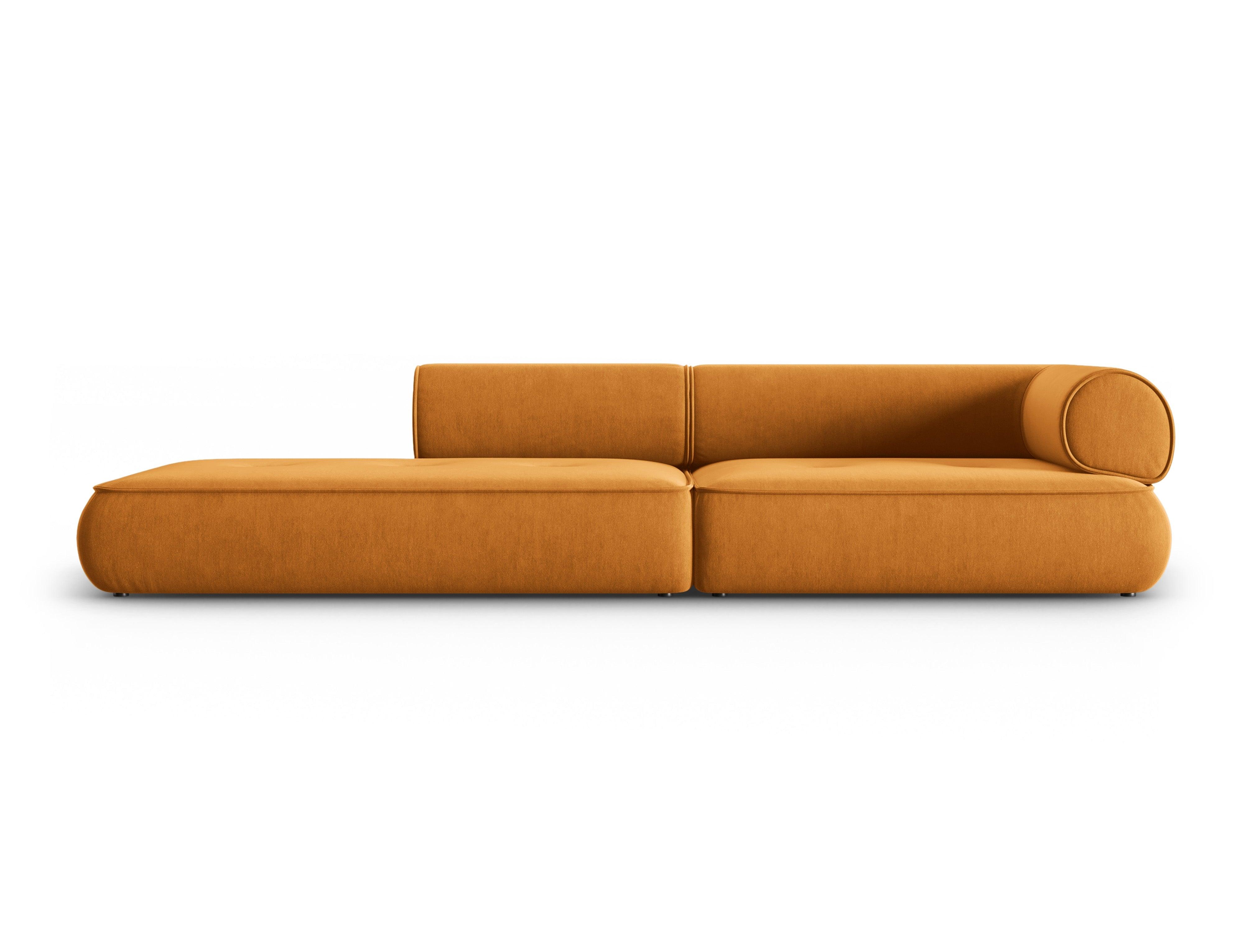 Modular Left Open Sofa, "Lily", 4 Seats, 292x105x74
 Made in Europe, Maison Heritage, Eye on Design