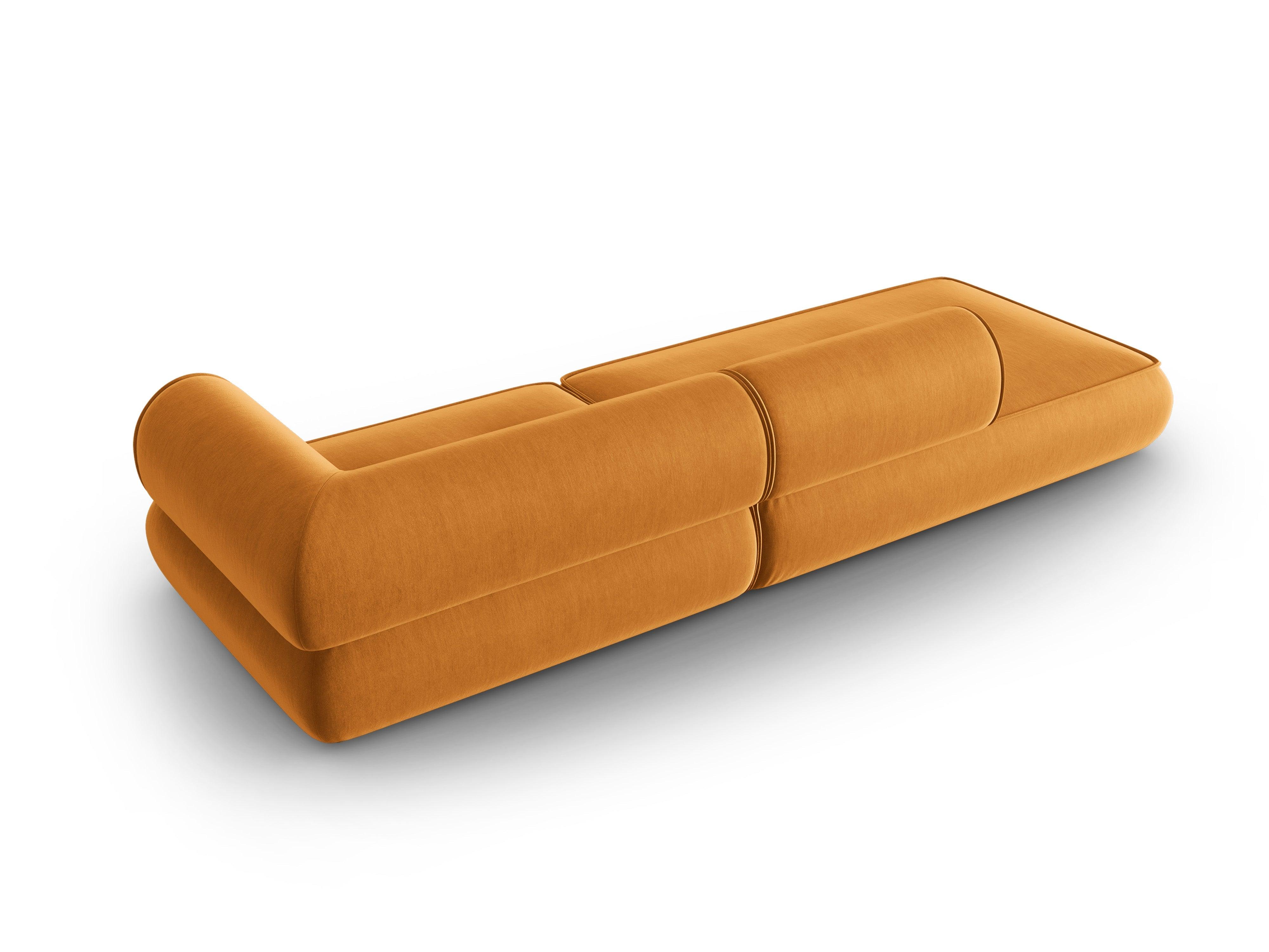 Modular Left Open Sofa, "Lily", 4 Seats, 292x105x74
 Made in Europe, Maison Heritage, Eye on Design