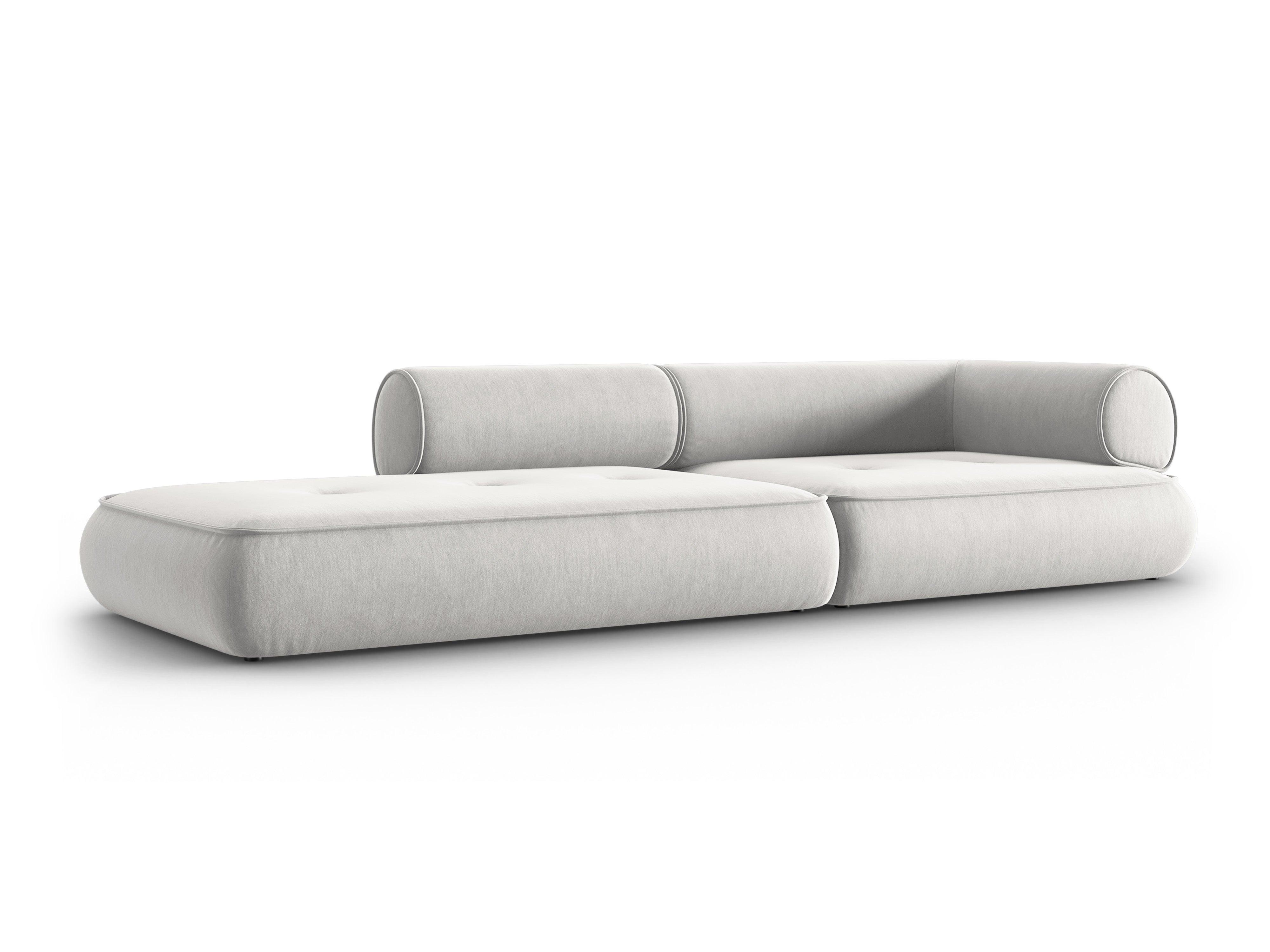 Modular Left Open Sofa, "Lily", 4 Seats, 292x105x74
 Made in Europe, Maison Heritage, Eye on Design