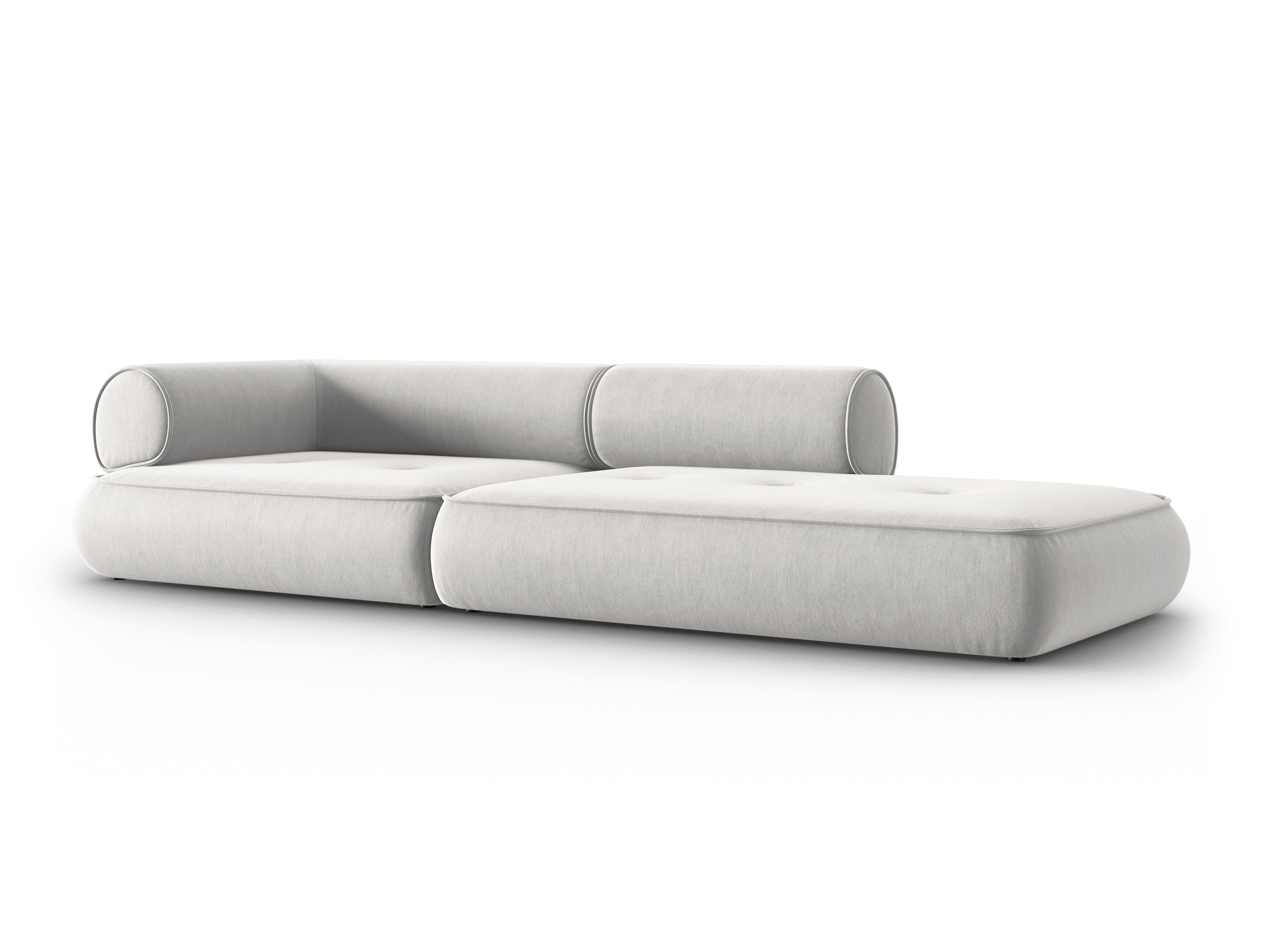 Modular Right Open Sofa, "Lily", 4 Seats, 292x105x74
 Made in Europe, Maison Heritage, Eye on Design