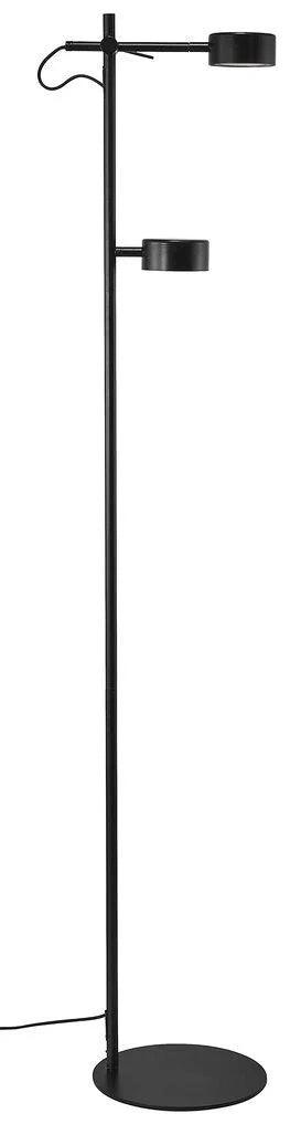 CLYDE floor lamp black - Eye on Design