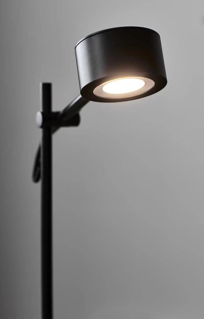 CLYDE floor lamp black - Eye on Design