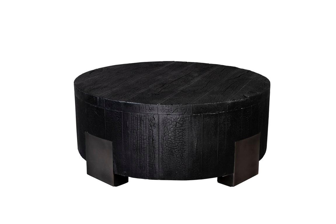 Coffee table COALS black - Eye on Design