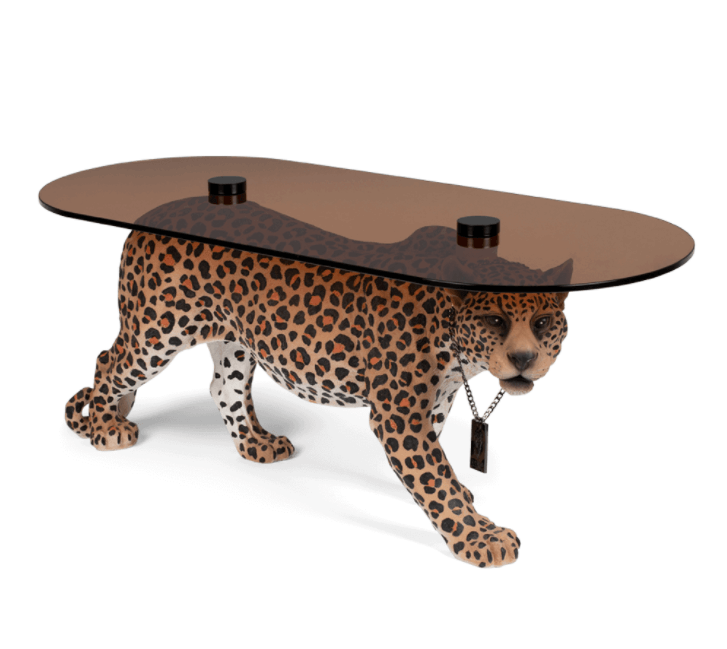 Coffee table DOPE AS HELL camouflage, Bold Monkey, Eye on Design