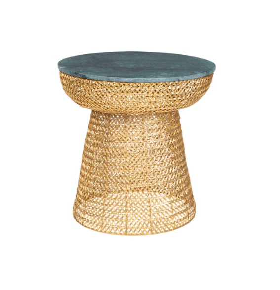 Coffee table GAURI gold - Eye on Design