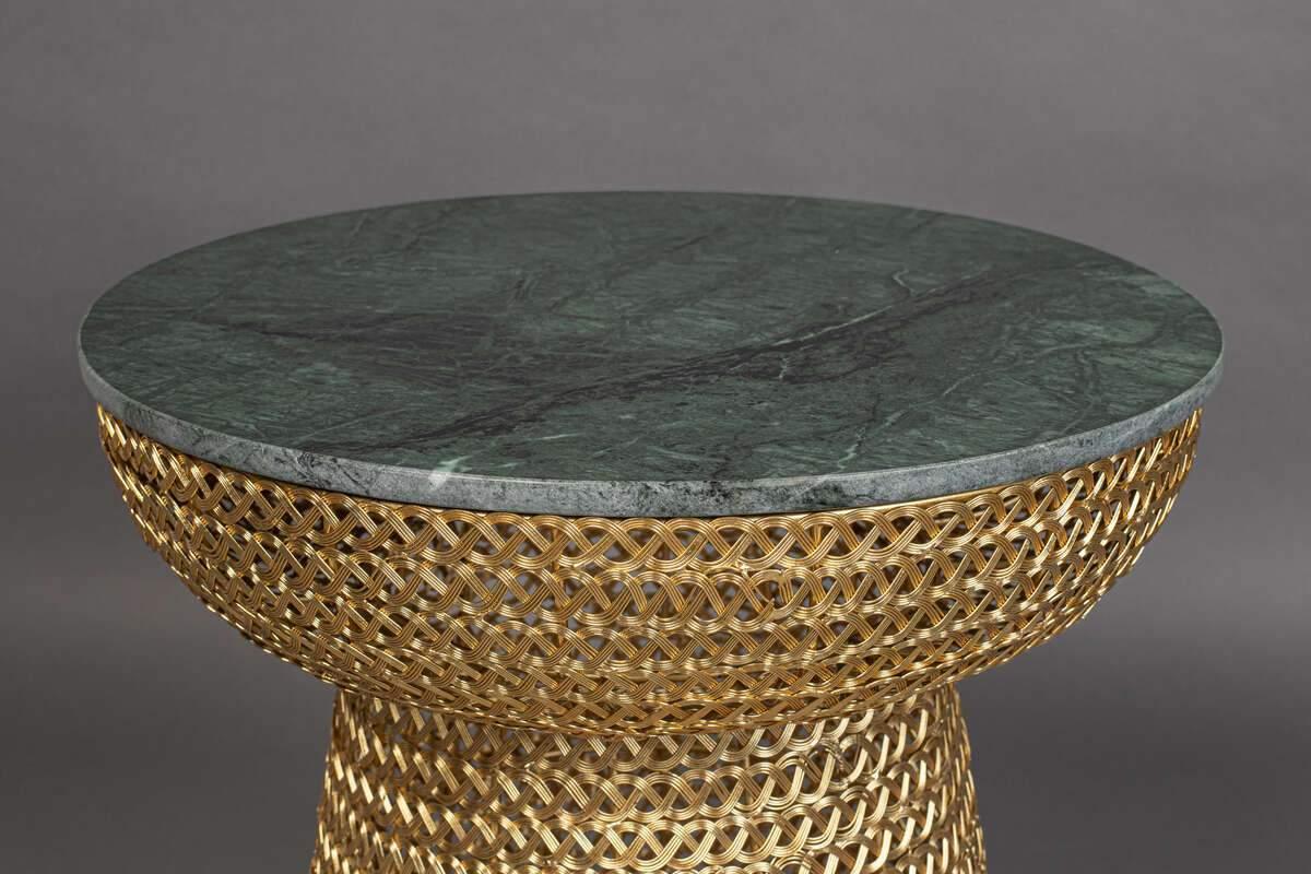 Coffee table GAURI gold - Eye on Design