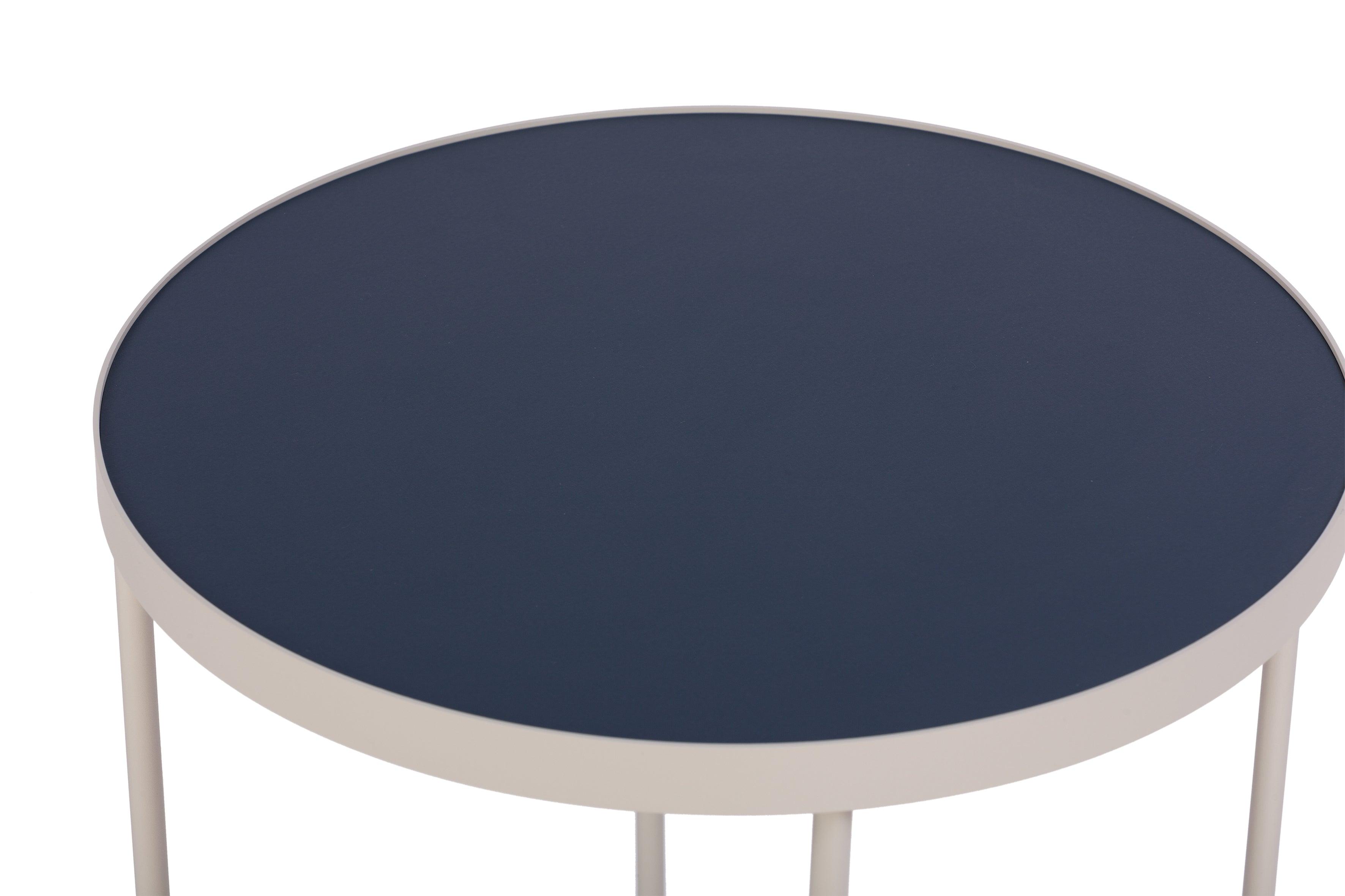 Coffee table HARSTAD #1 navy blue - Eye on Design