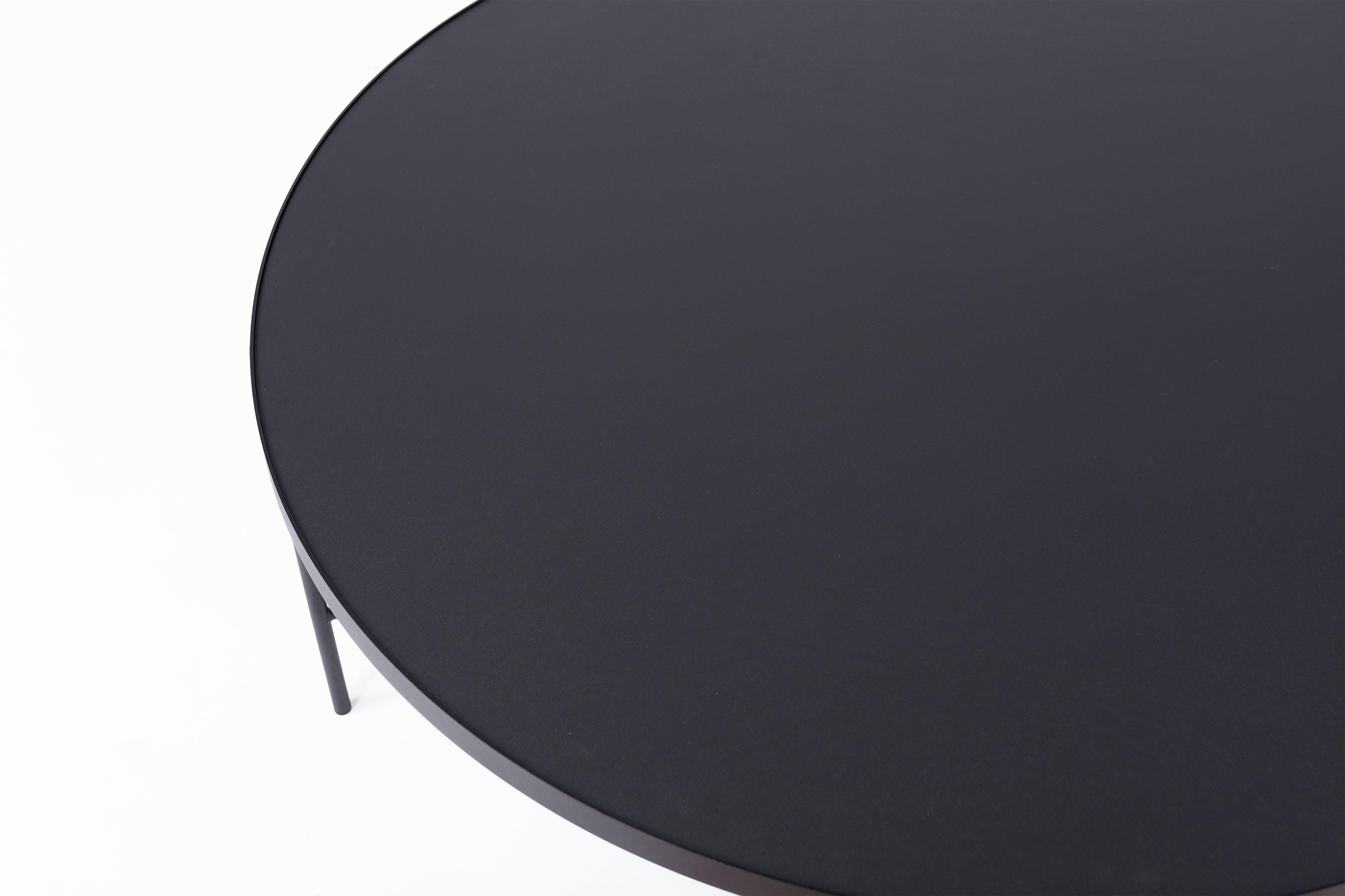 Coffee table HARSTAD #2 black - Eye on Design