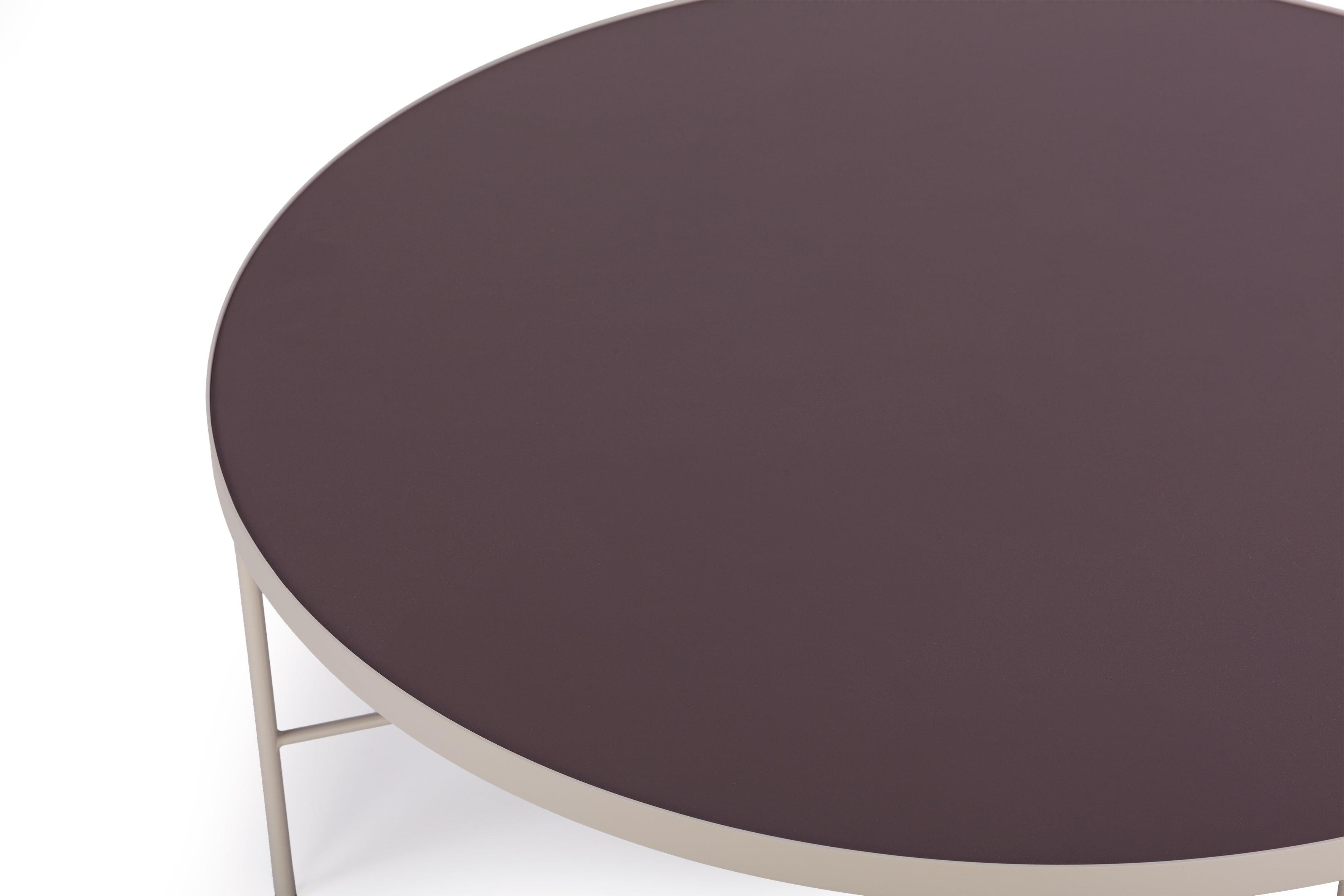 Coffee table HARSTAD #3 brown - Eye on Design