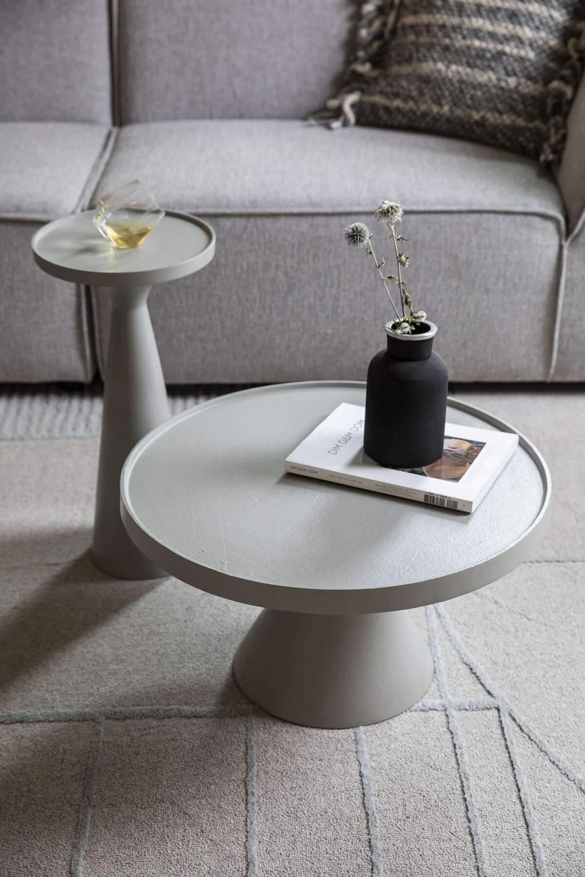 Coffee table low FLOSS grey - Eye on Design