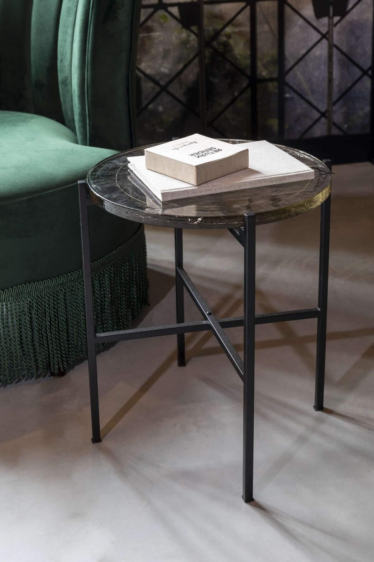 Coffee table VIDRIO black - Eye on Design