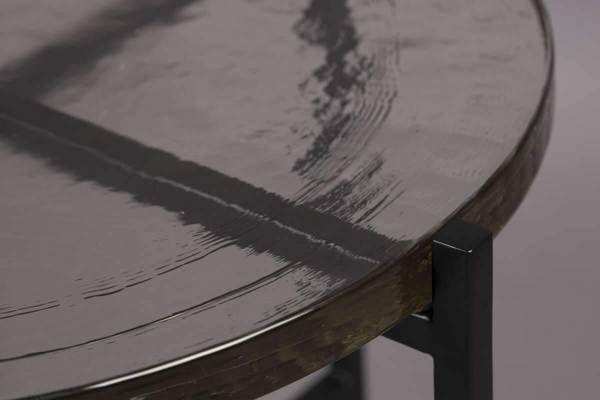 Coffee table VIDRIO black - Eye on Design