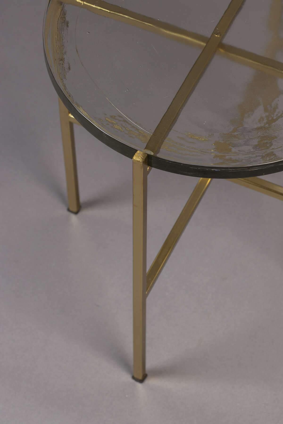 Coffee table VIDRIO gold - Eye on Design