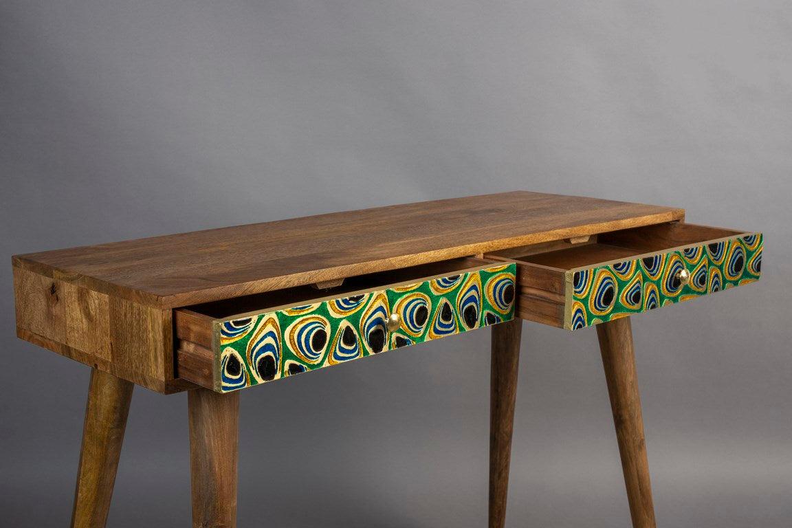 Console MEENA mango wood, Dutchbone, Eye on Design