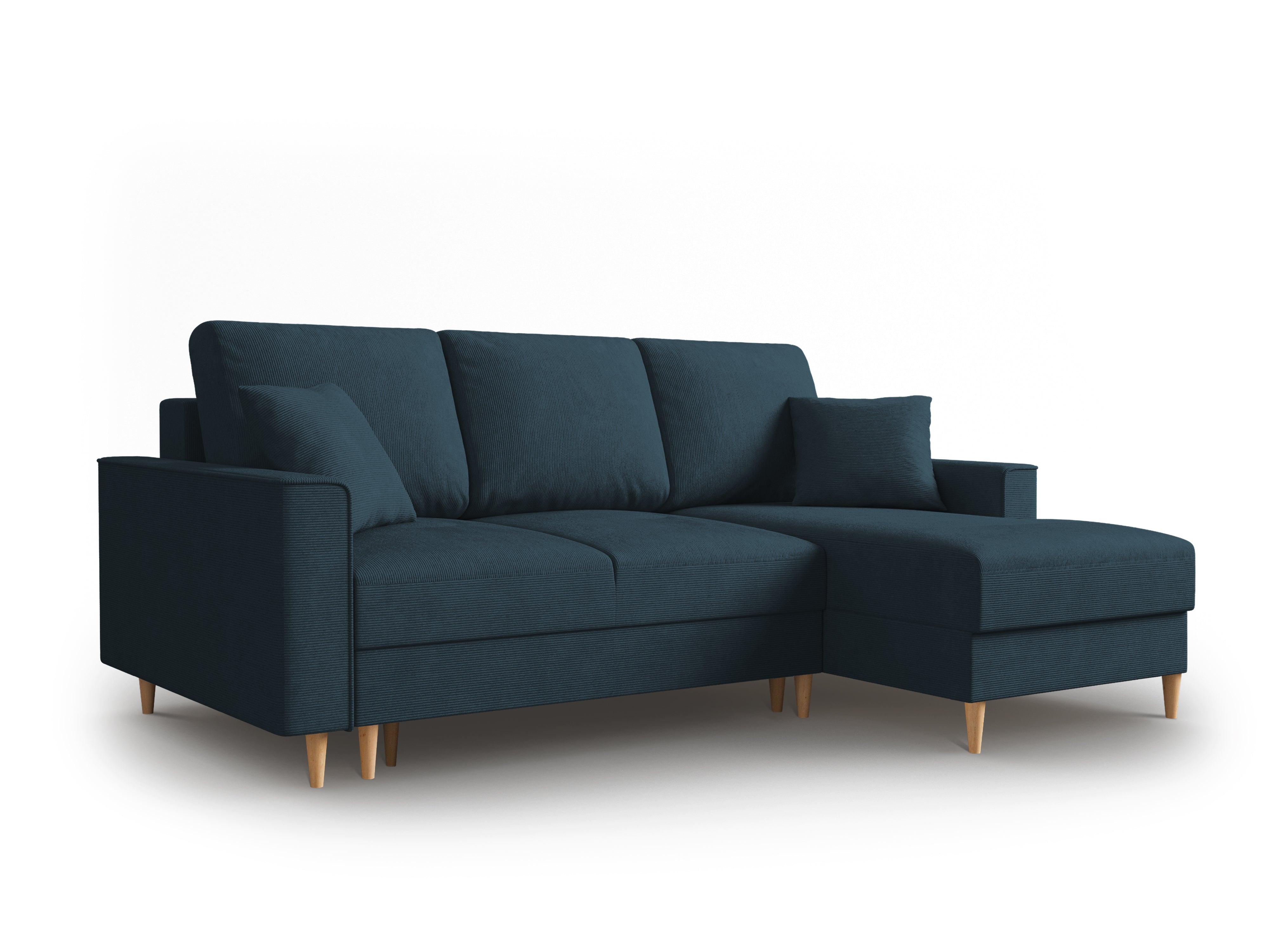 Right Corner Sofa With Bed Function And Box, "Cartadera", 4 Seats, 225x147x90
Made in Europe, Mazzini Sofas, Eye on Design