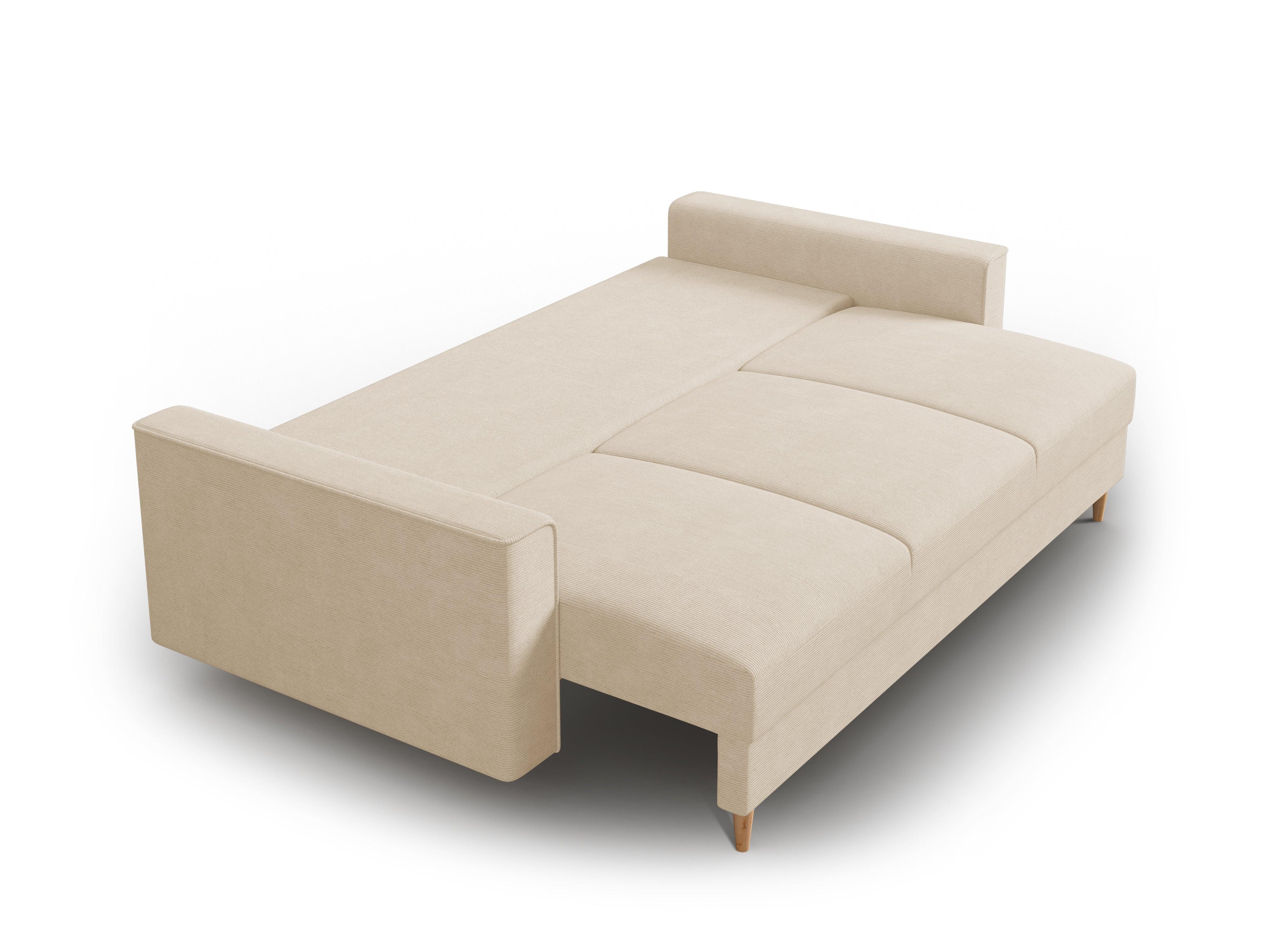 Sofa With Bed Function And Box, "Cartadera", 3 Seats, 222x100x92
Made in Europe, Mazzini Sofas, Eye on Design