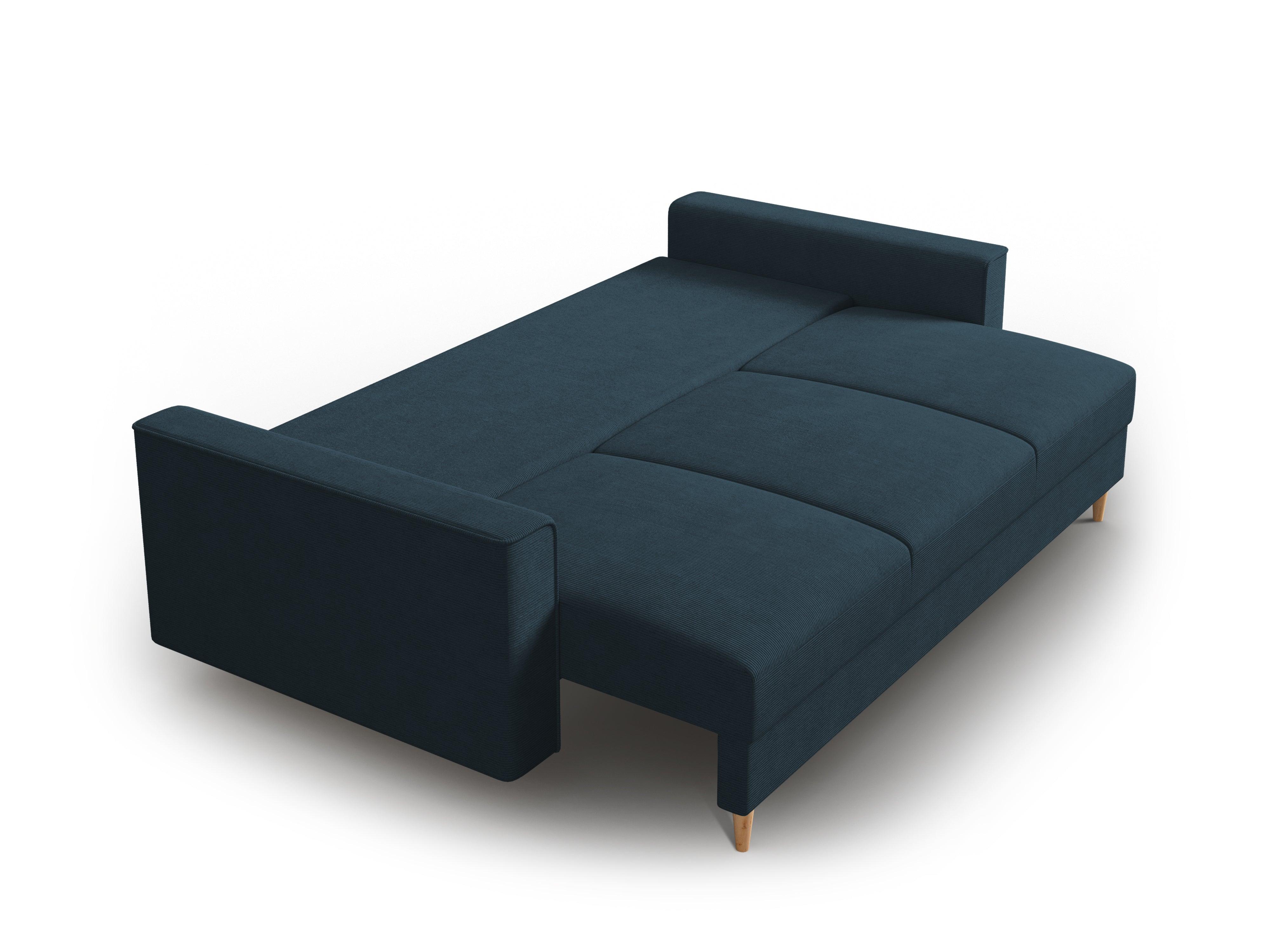 Sofa With Bed Function And Box, "Cartadera", 3 Seats, 222x100x92
Made in Europe, Mazzini Sofas, Eye on Design