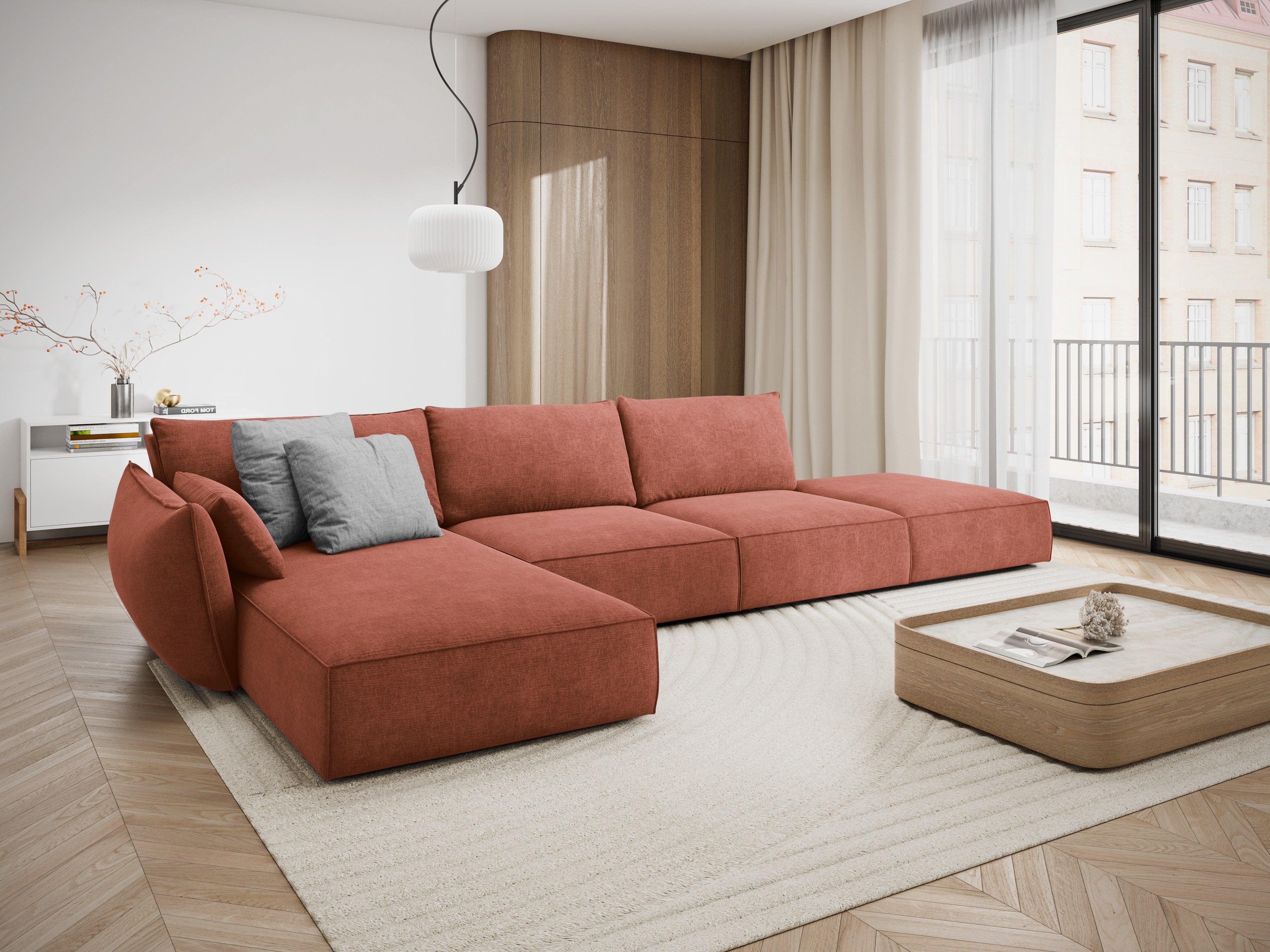 Left Corner Sofa, "Vanda", 5 Seats, 386x166x85
Made in Europe, Mazzini Sofas, Eye on Design