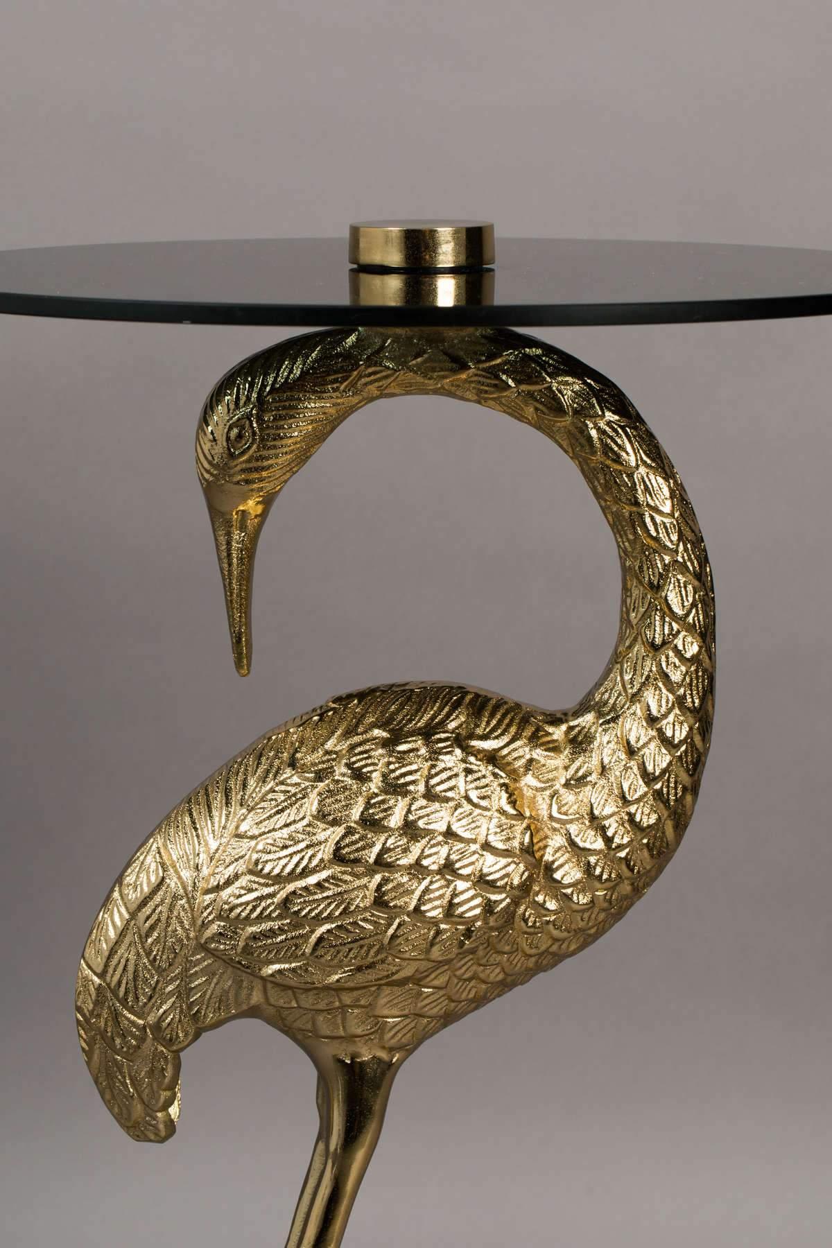 CRANE table gold - Eye on Design