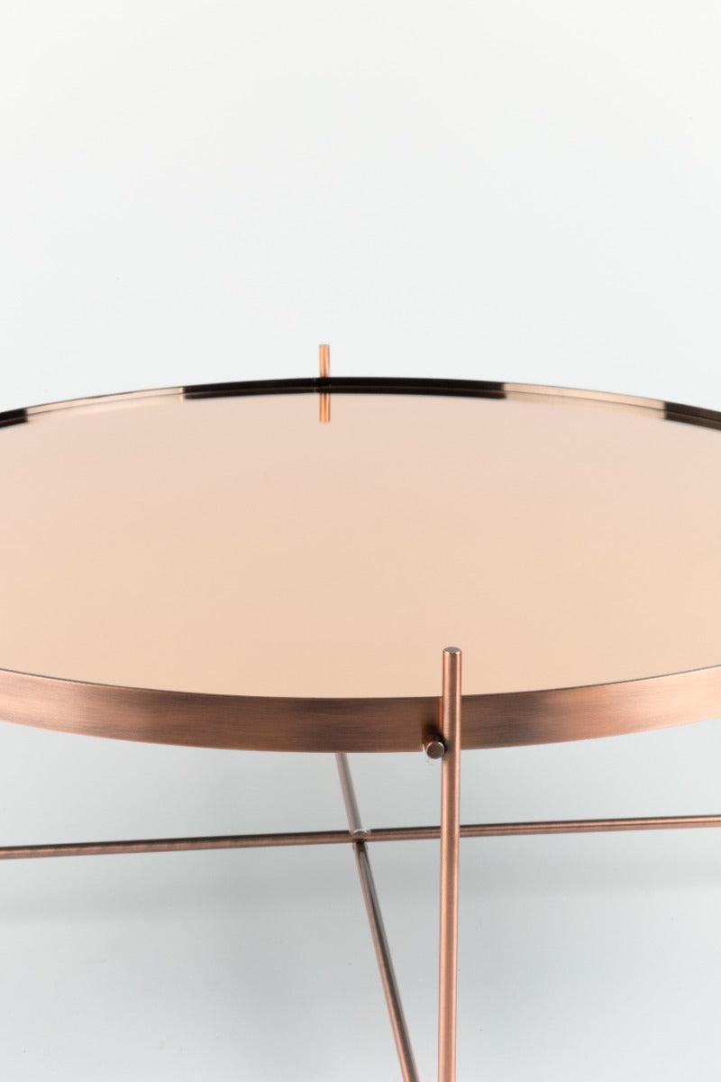 CUPID L copper table - Eye on Design